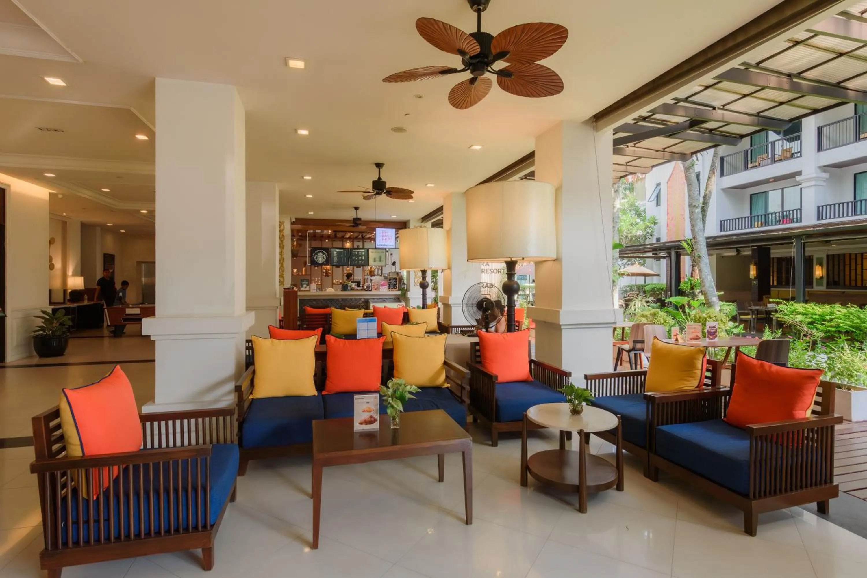 Restaurant/places to eat in Centara Anda Dhevi Resort & Spa Krabi