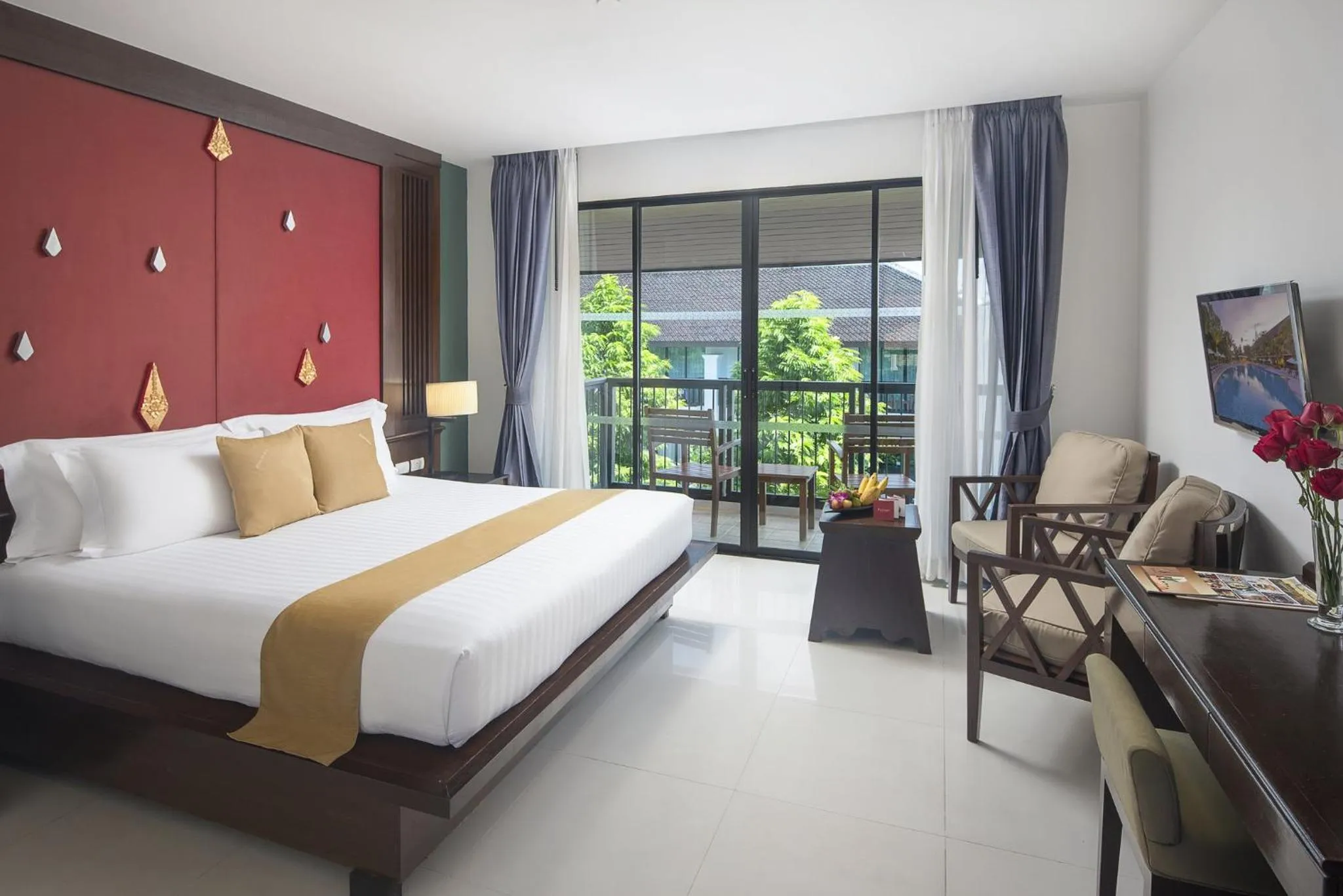 Photo of the whole room, Bed in Centara Anda Dhevi Resort & Spa Krabi
