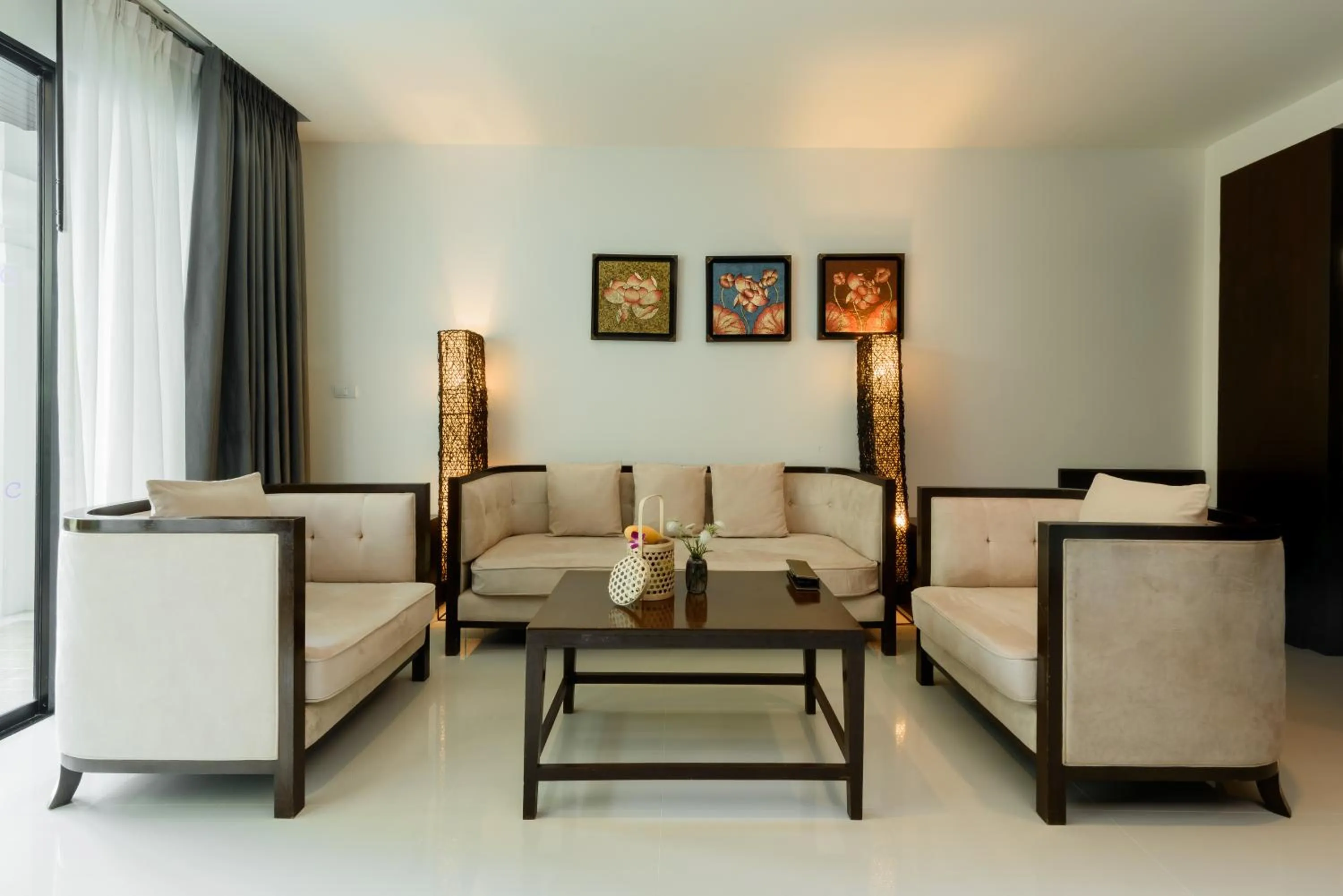 Living room in Centara Anda Dhevi Resort & Spa Krabi