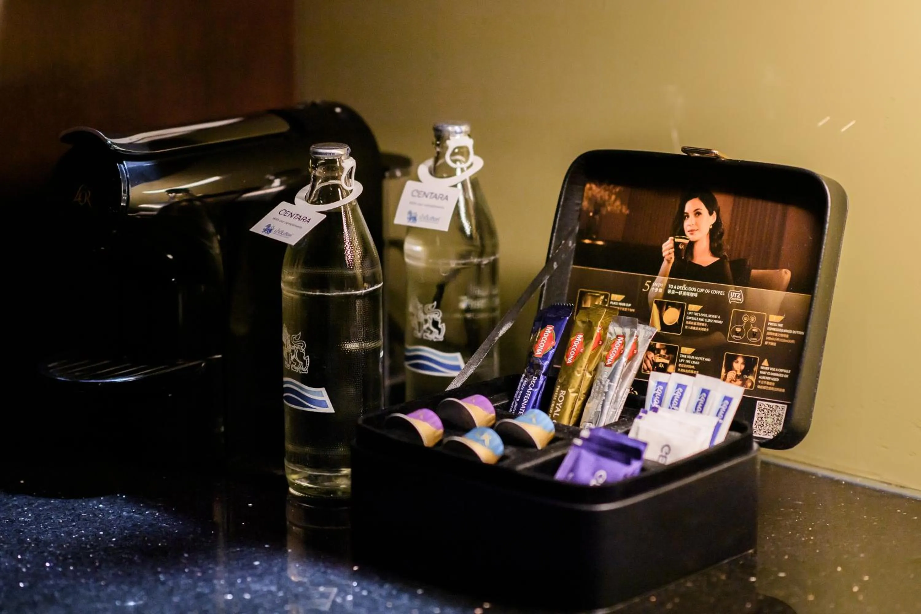 Coffee/tea facilities in Centara Anda Dhevi Resort & Spa Krabi