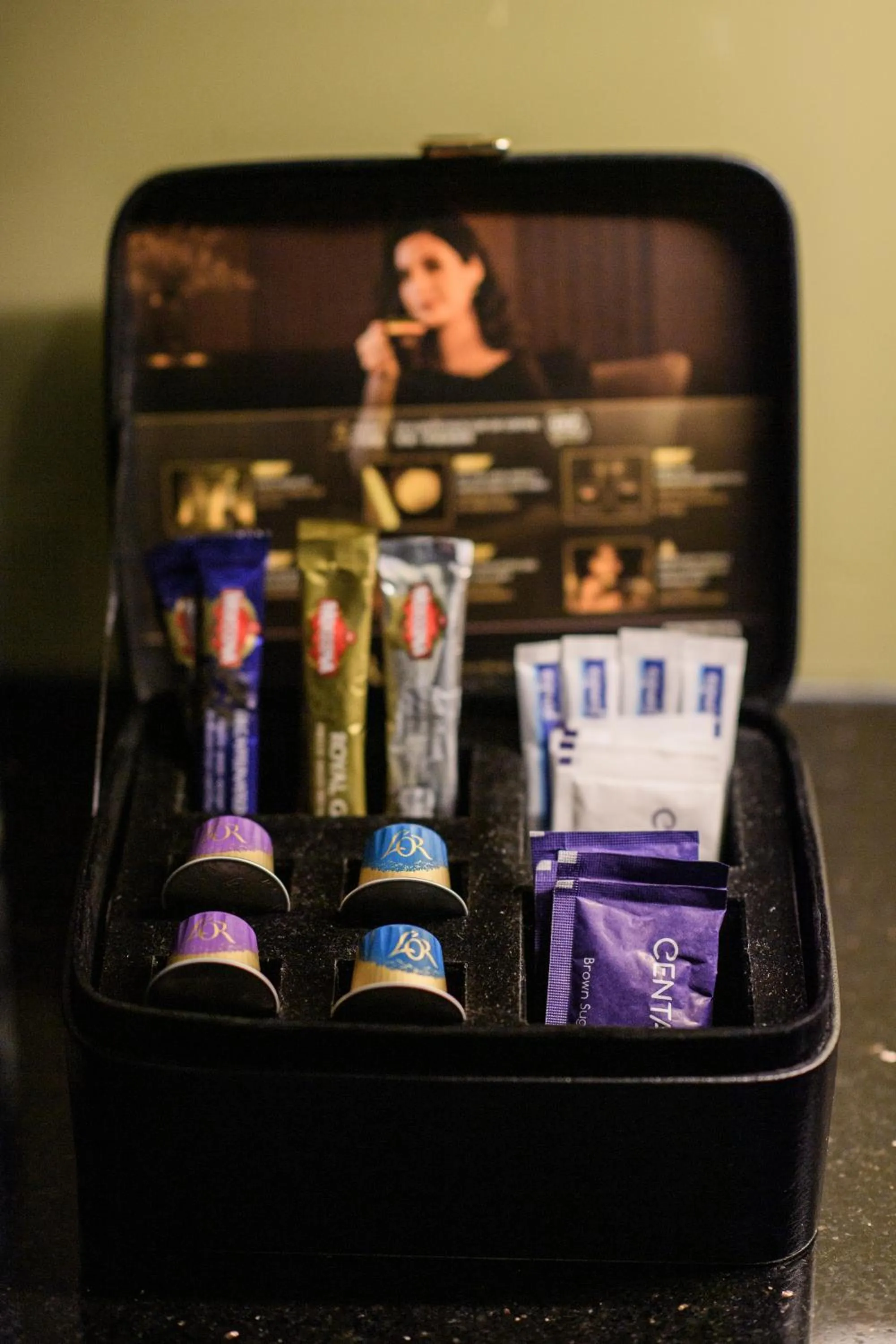 Coffee/tea facilities in Centara Anda Dhevi Resort & Spa Krabi