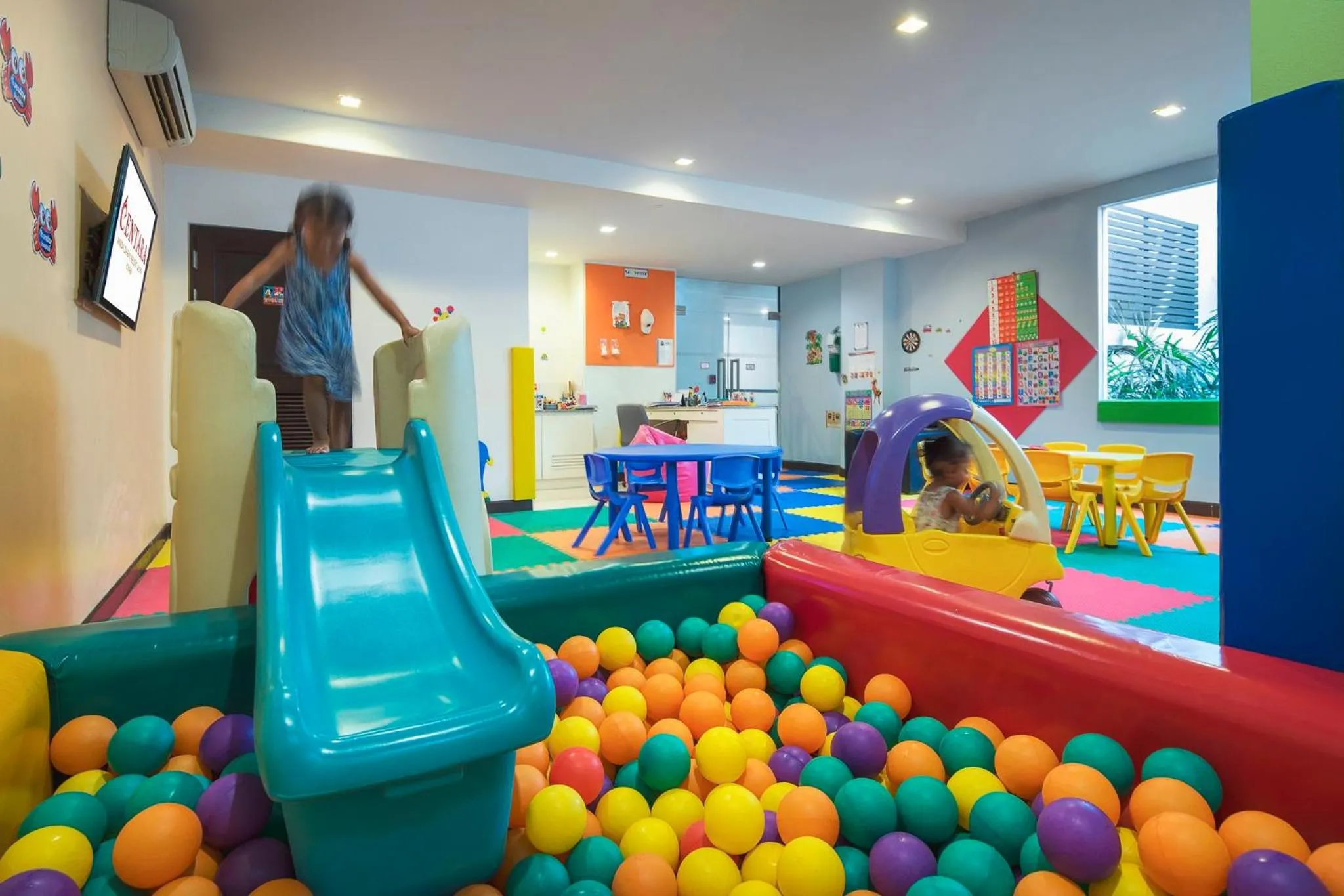 Children play ground in Centara Anda Dhevi Resort & Spa Krabi