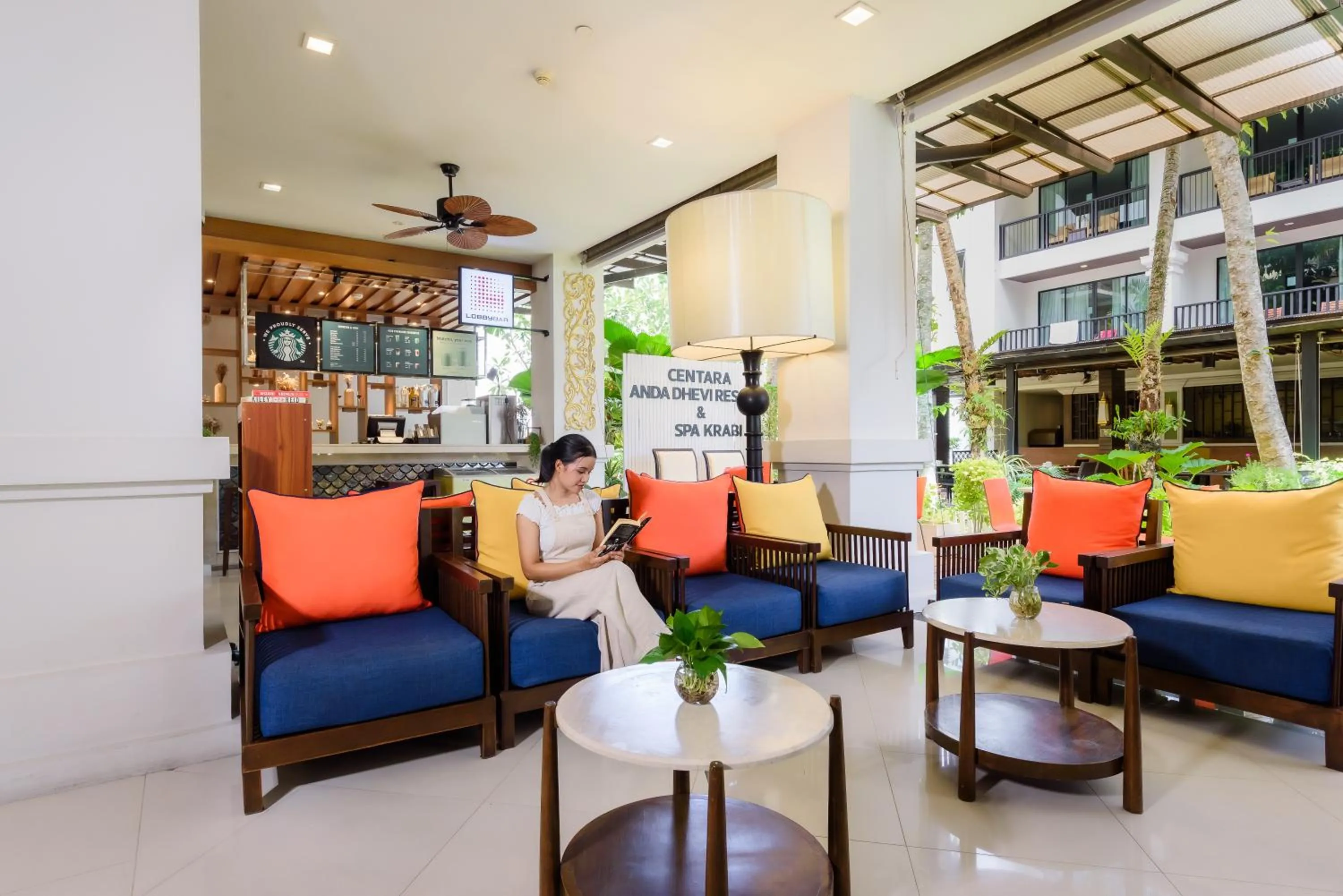 Restaurant/places to eat in Centara Anda Dhevi Resort & Spa Krabi