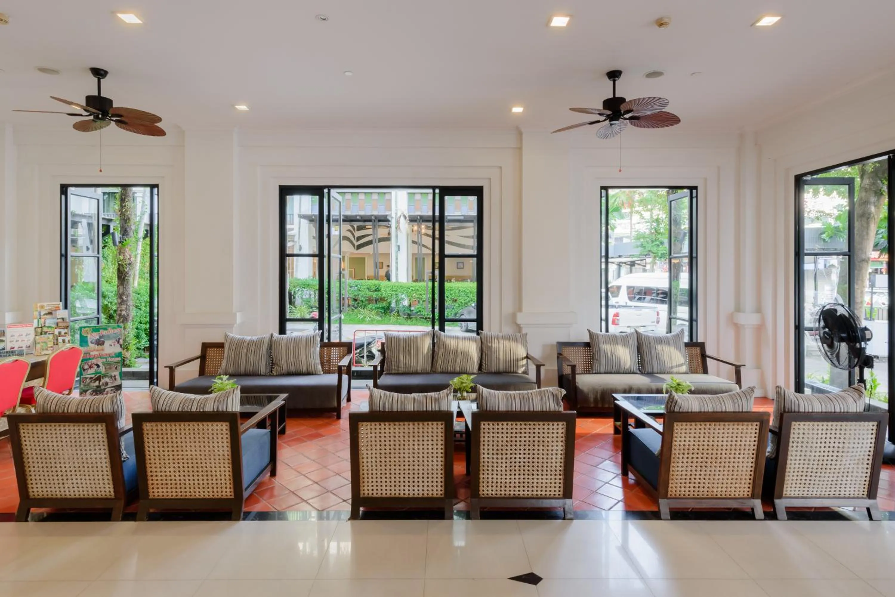 Lobby or reception in Centara Anda Dhevi Resort & Spa Krabi