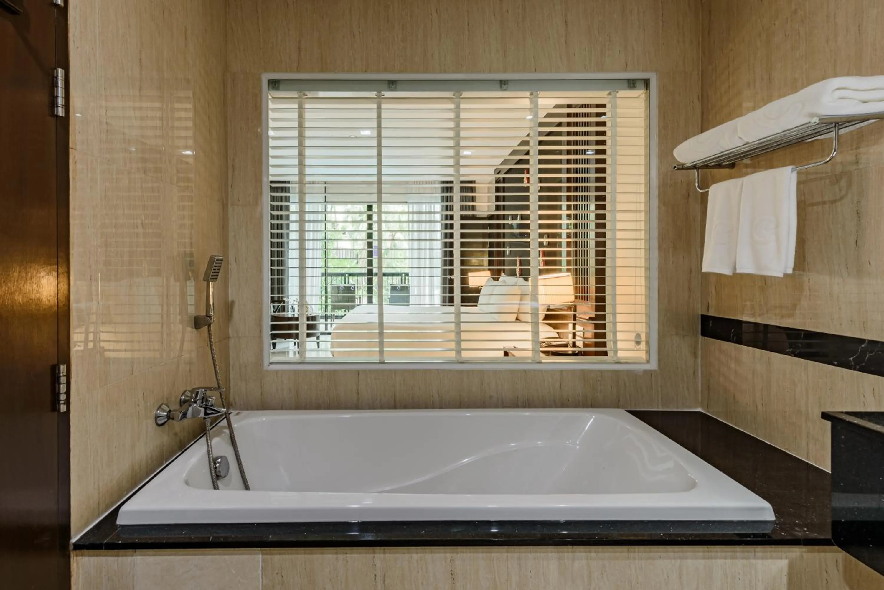 Shower in Centara Anda Dhevi Resort & Spa Krabi