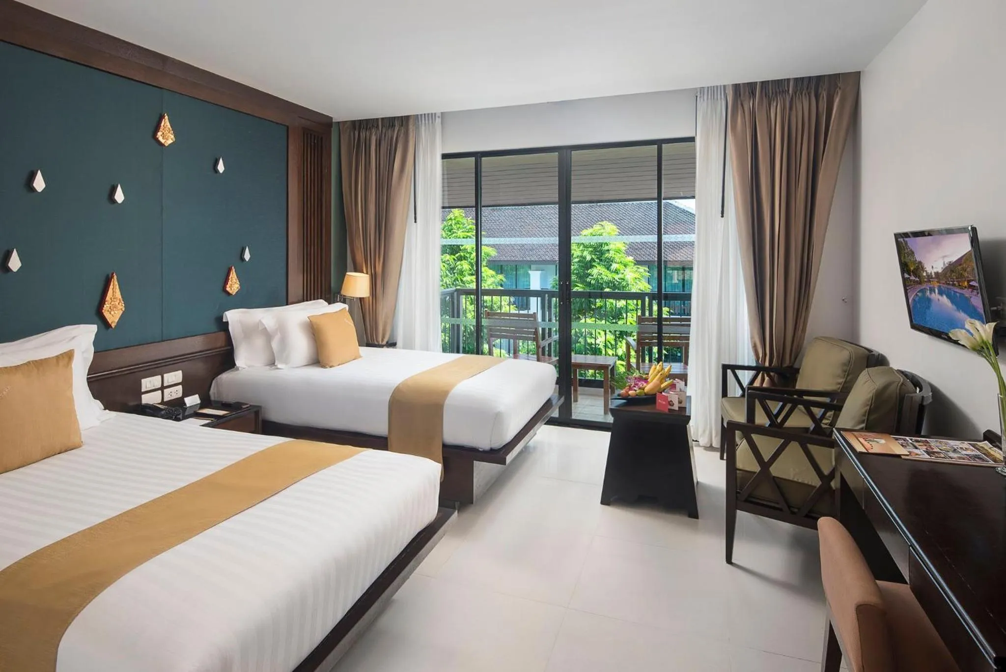 Photo of the whole room, Bed in Centara Anda Dhevi Resort & Spa Krabi