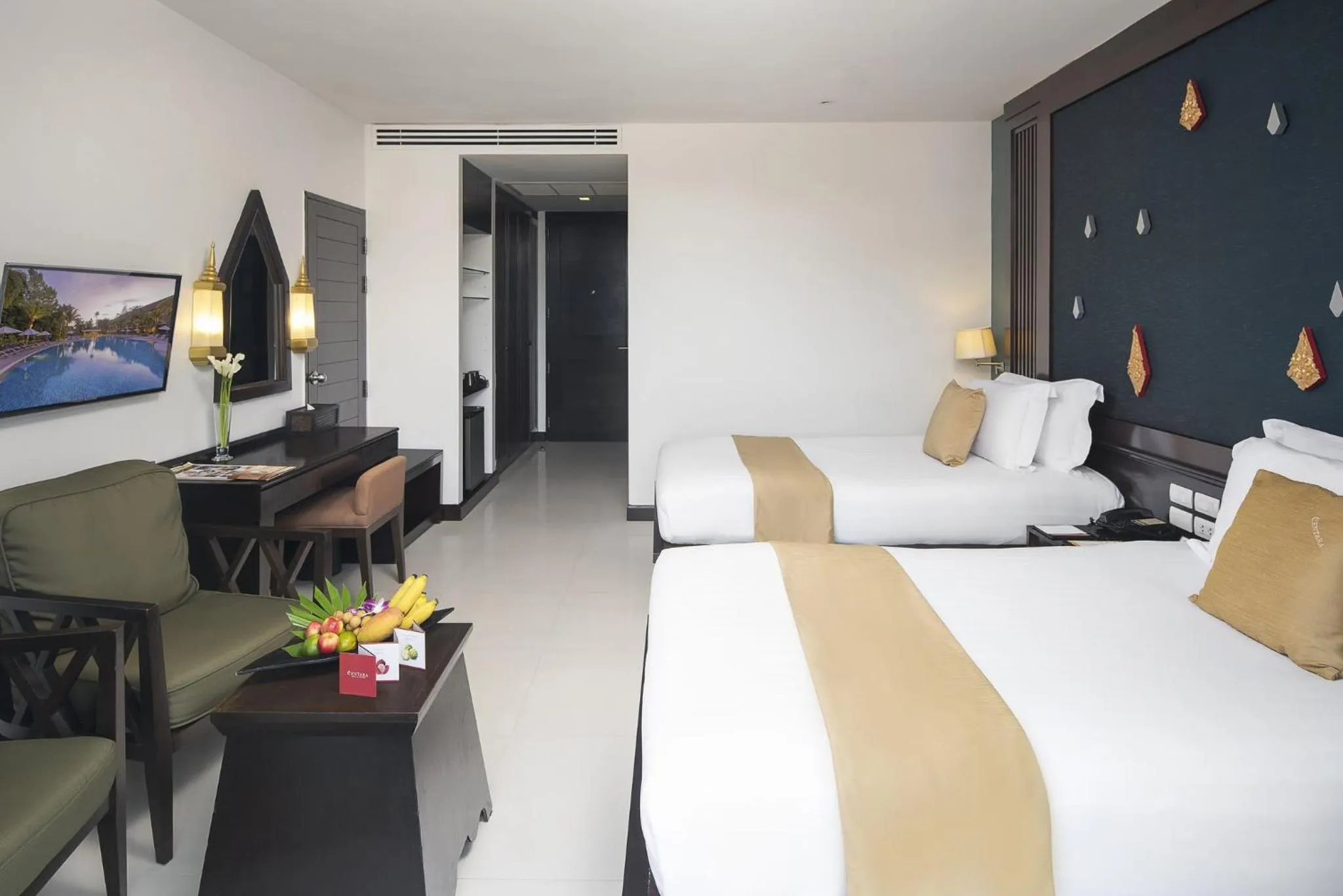 Photo of the whole room, Bed in Centara Anda Dhevi Resort & Spa Krabi