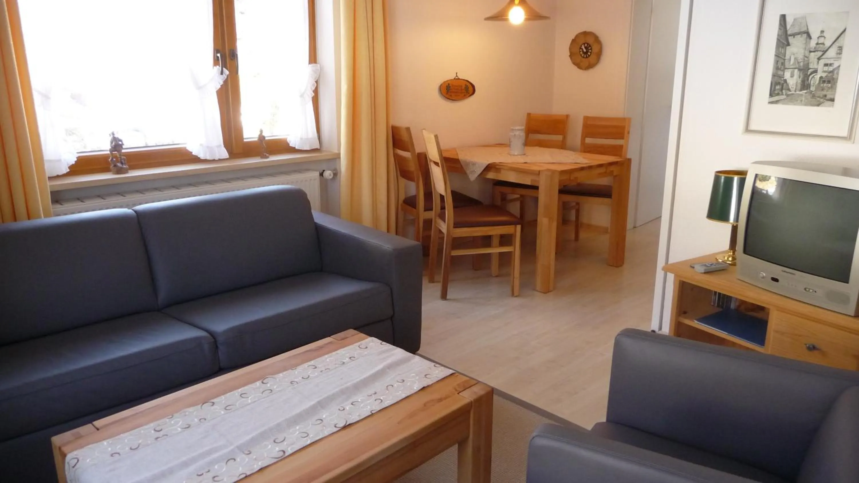 Seating area in Sporthotel Walliser