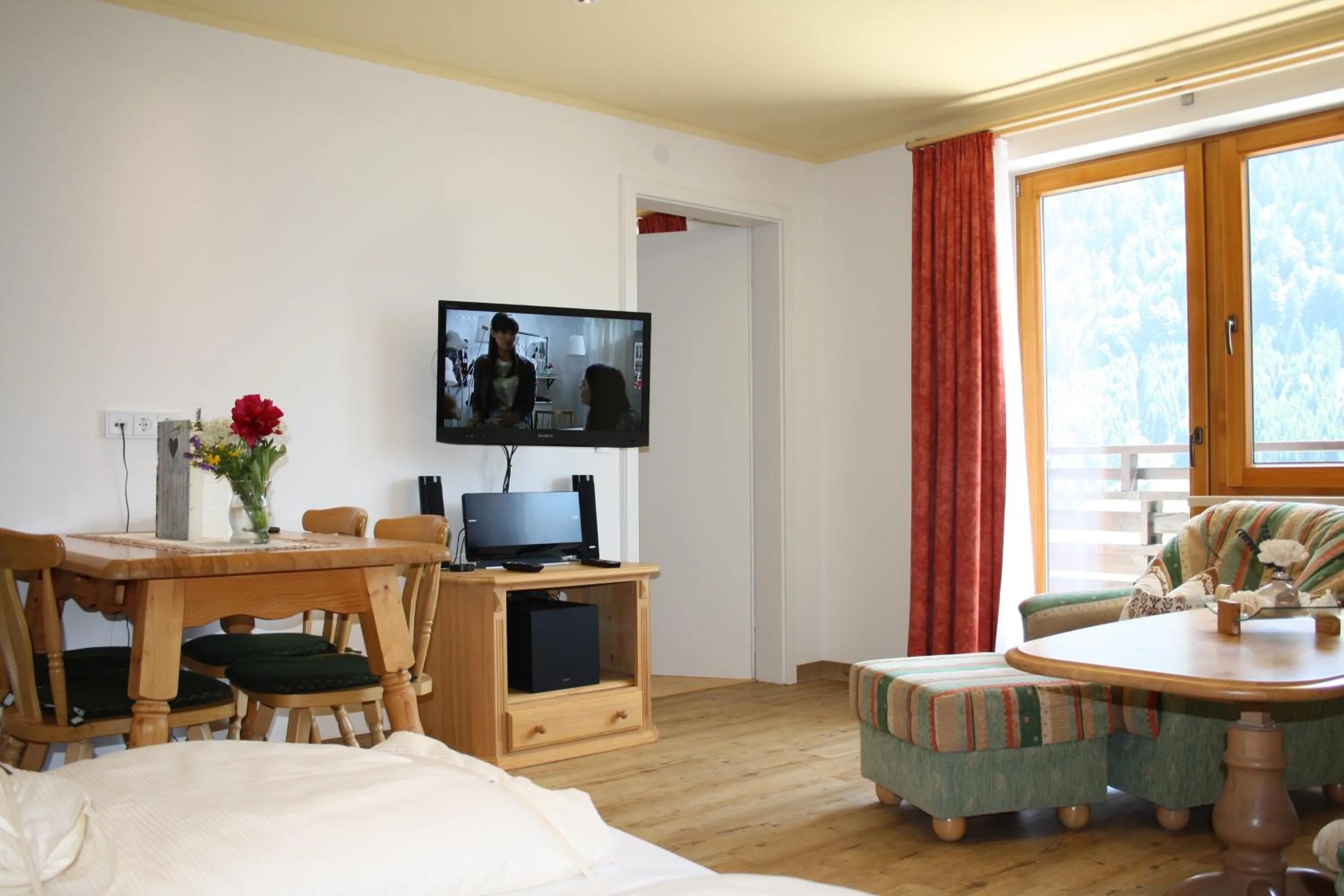 TV and multimedia in Sporthotel Walliser