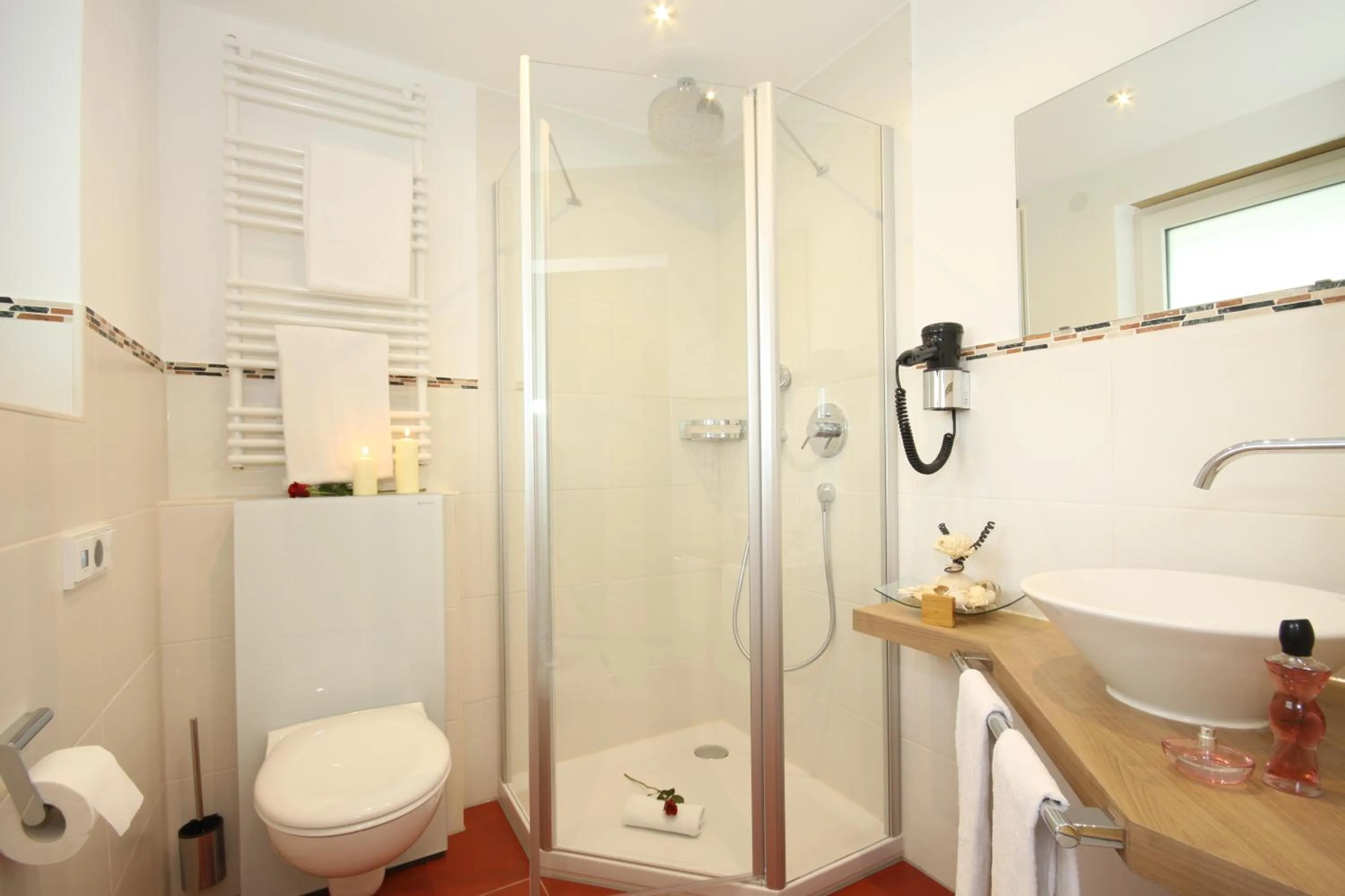 Bathroom in Sporthotel Walliser