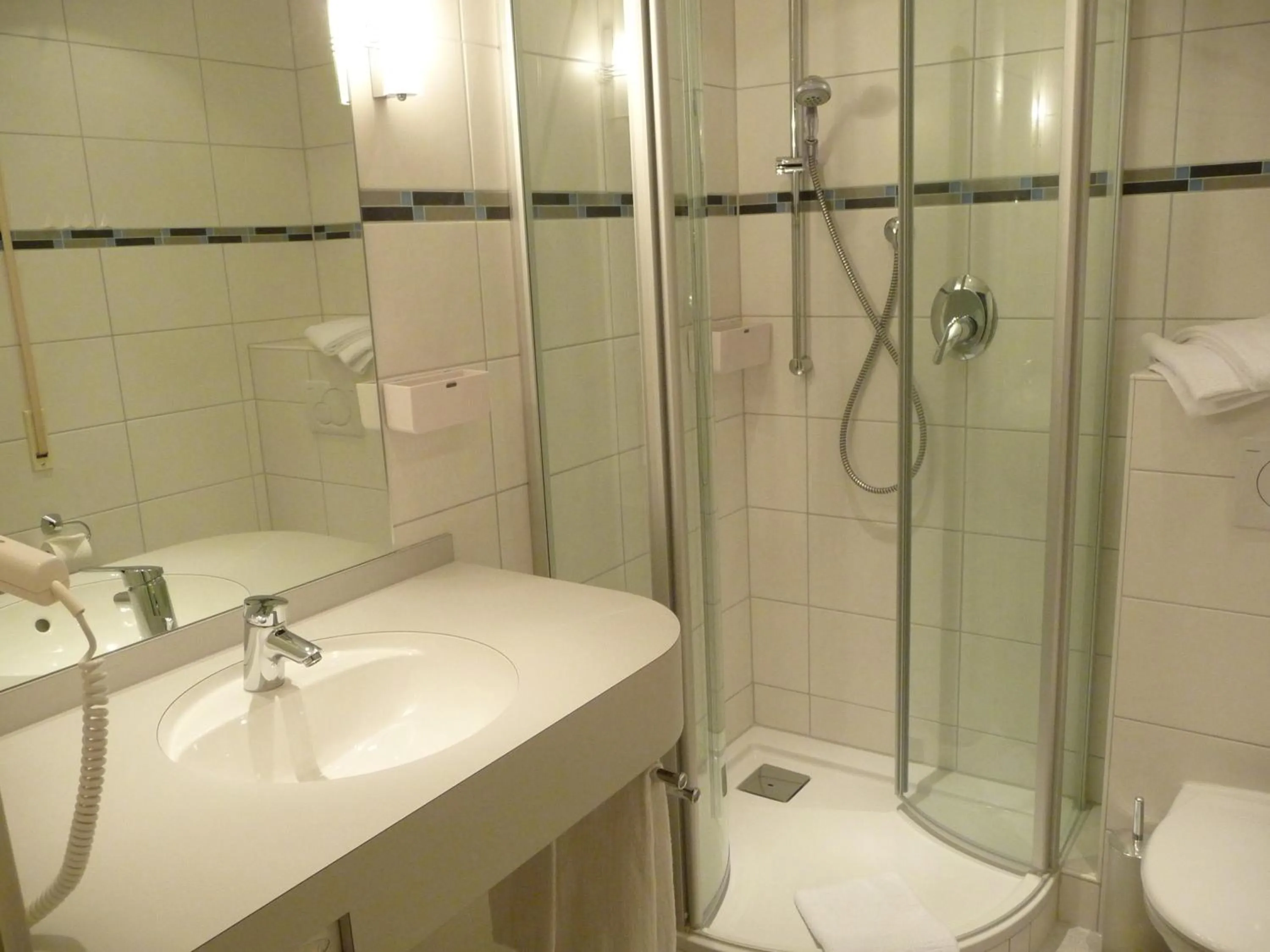 Bathroom in Sporthotel Walliser