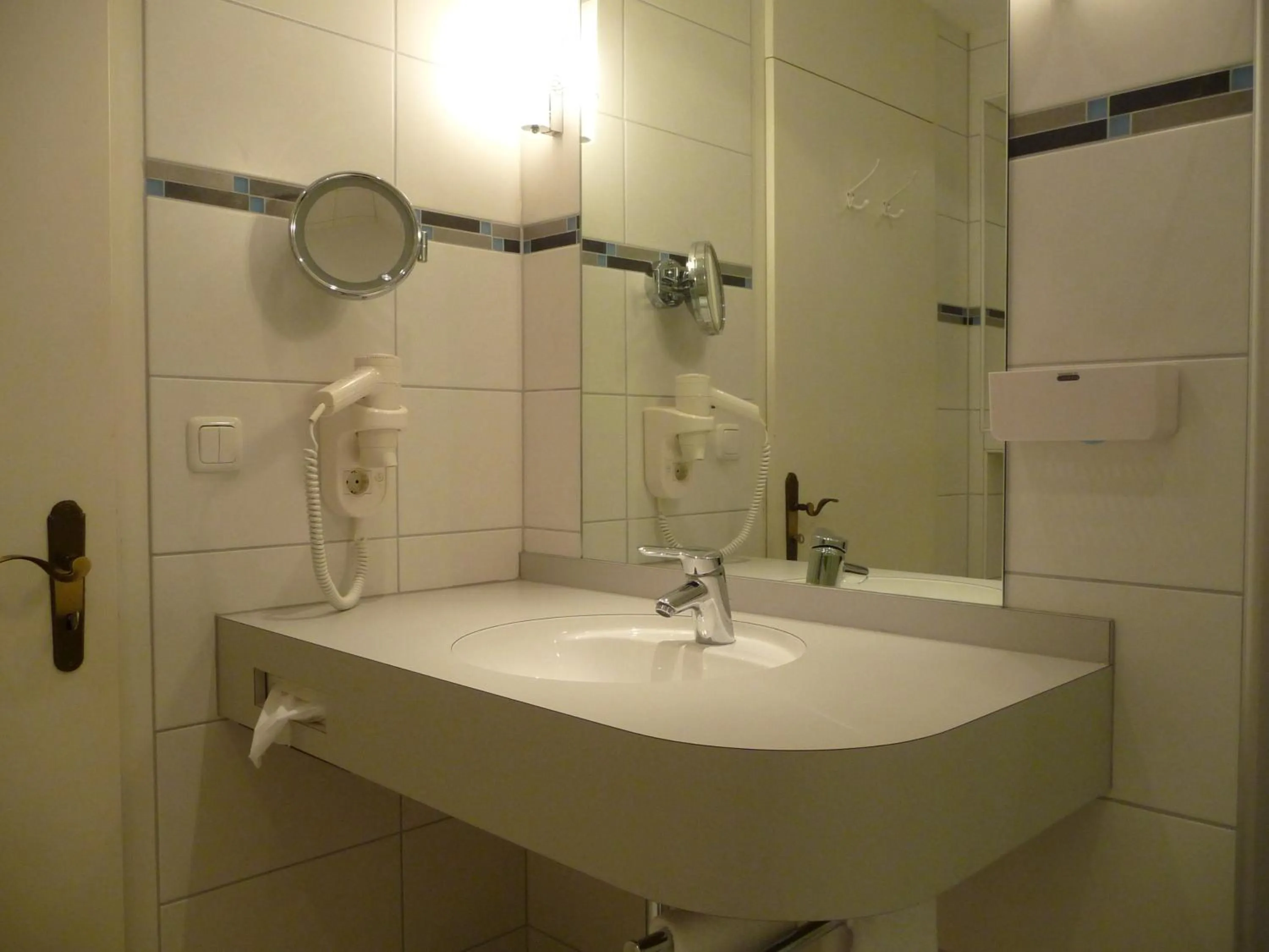 Bathroom in Sporthotel Walliser