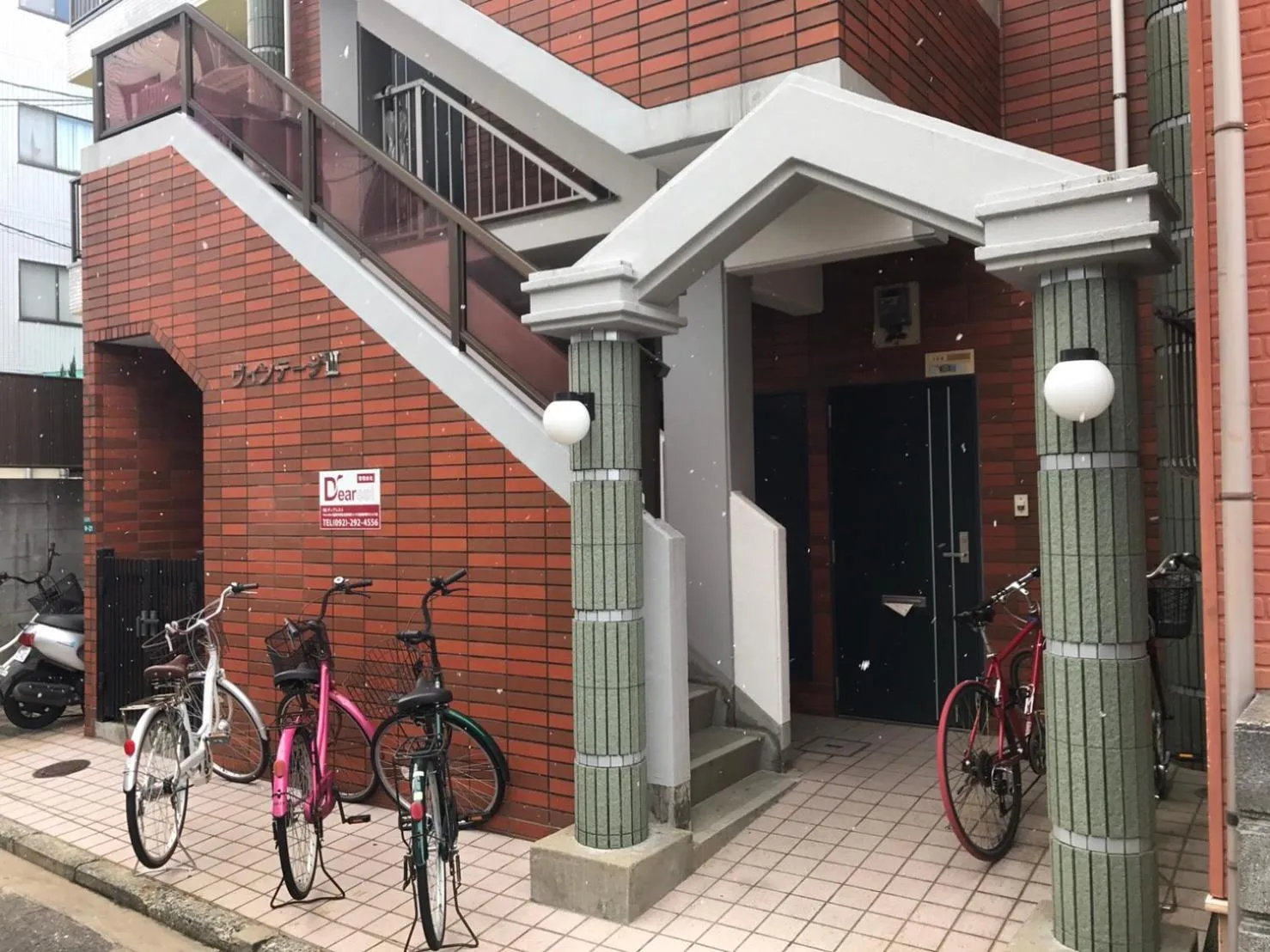 Property building in Guest House ZEN HAKATA NISHIJIN