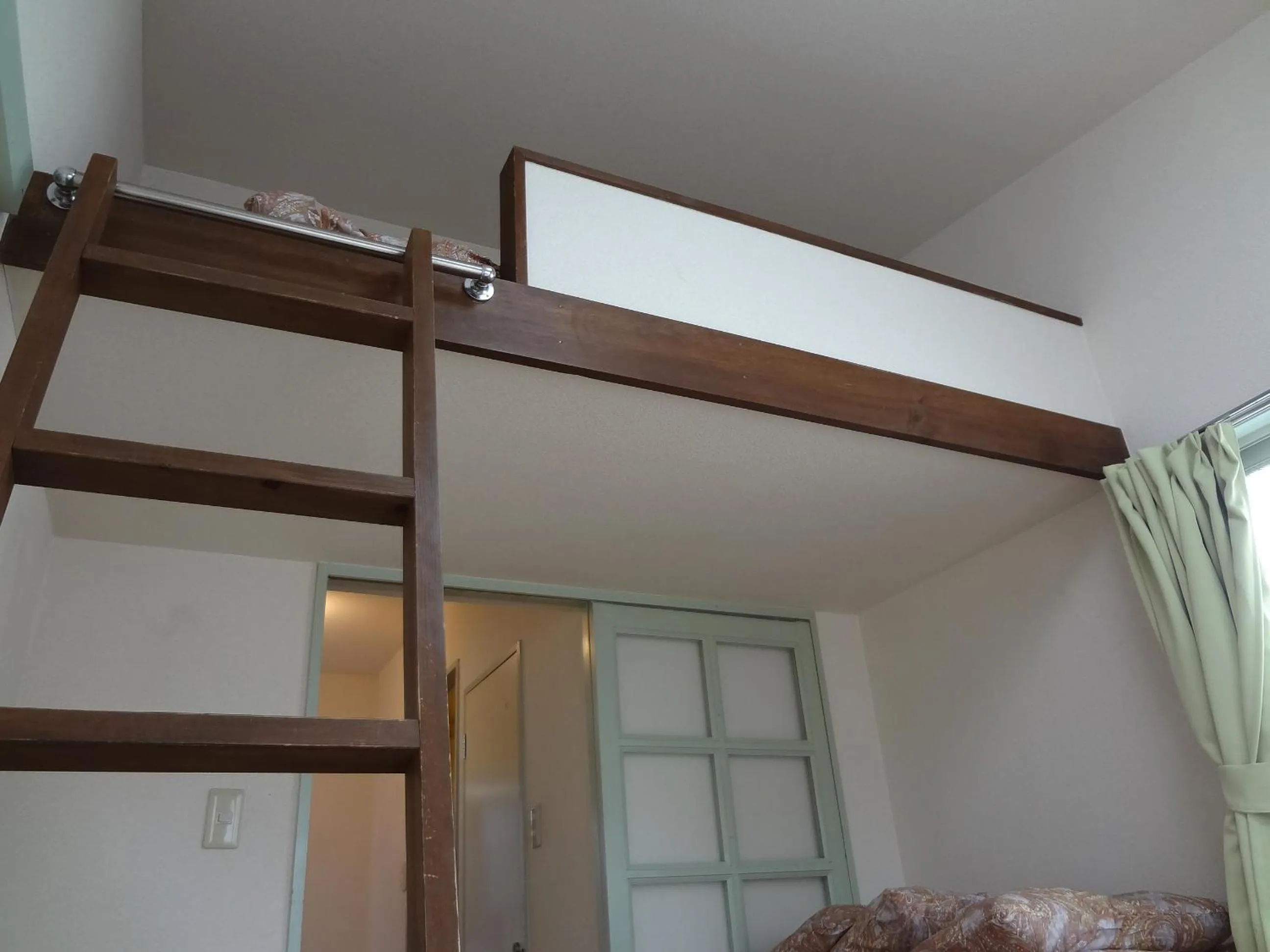 Bed in Guest House ZEN HAKATA NISHIJIN