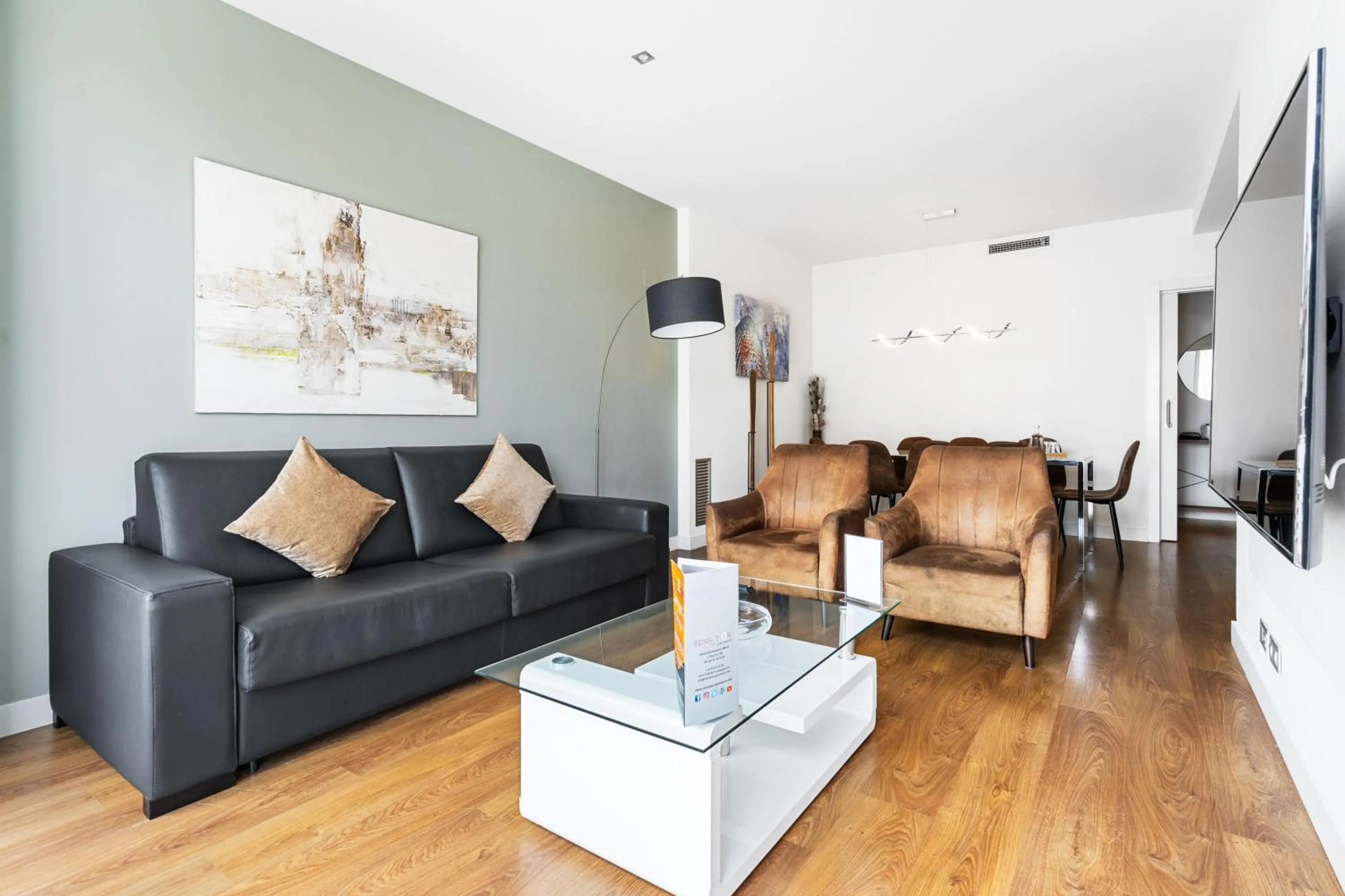 Living room in Sensation Sagrada Familia