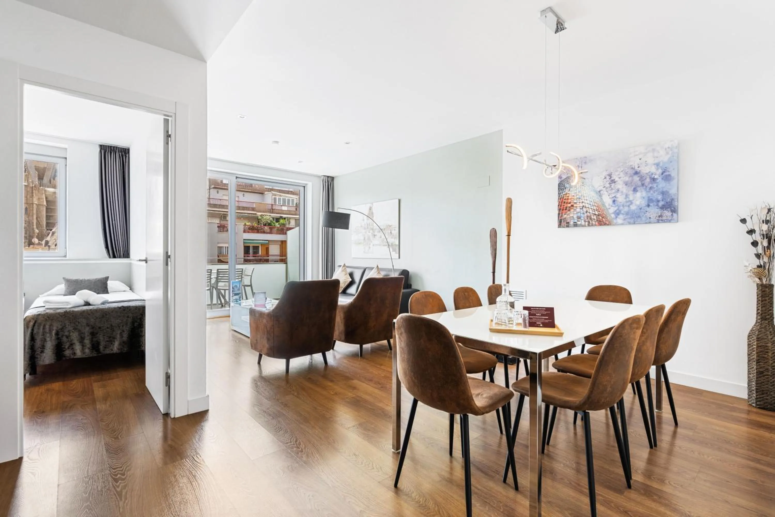 Living room in Sensation Sagrada Familia