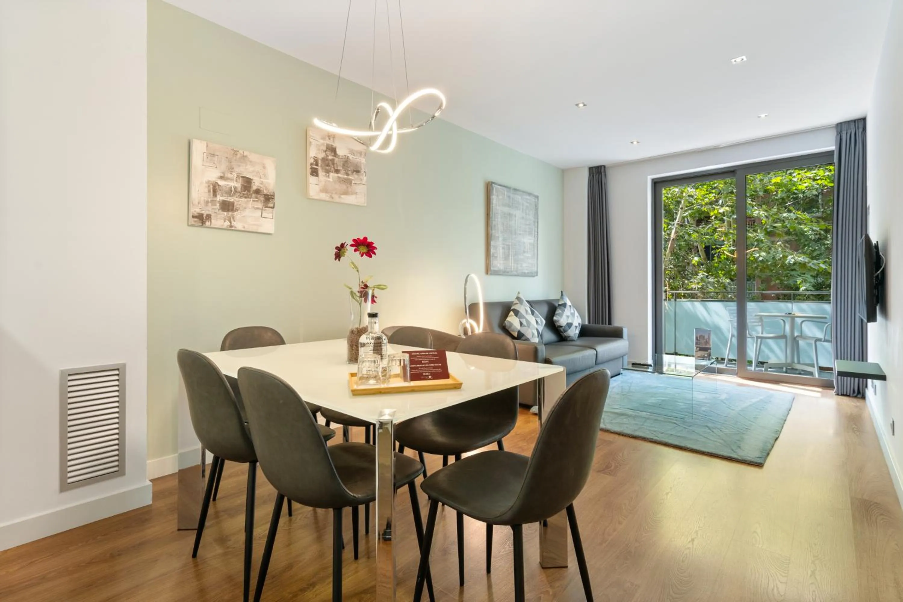 Living room in Sensation Sagrada Familia