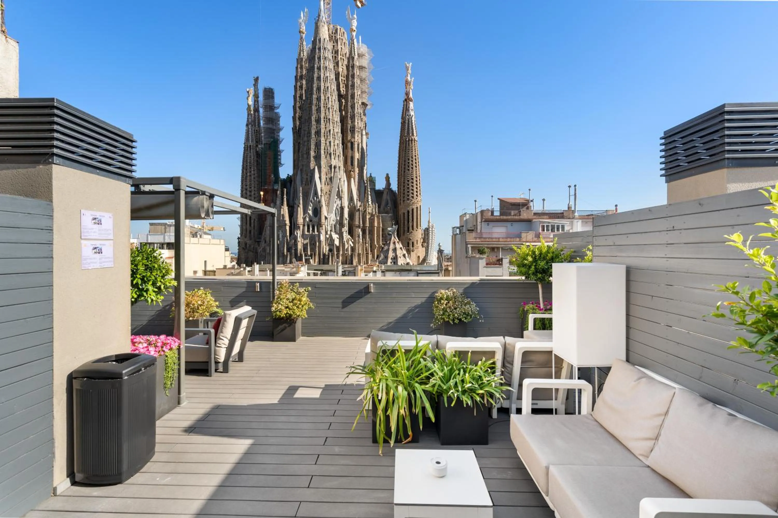 View (from property/room) in Sensation Sagrada Familia