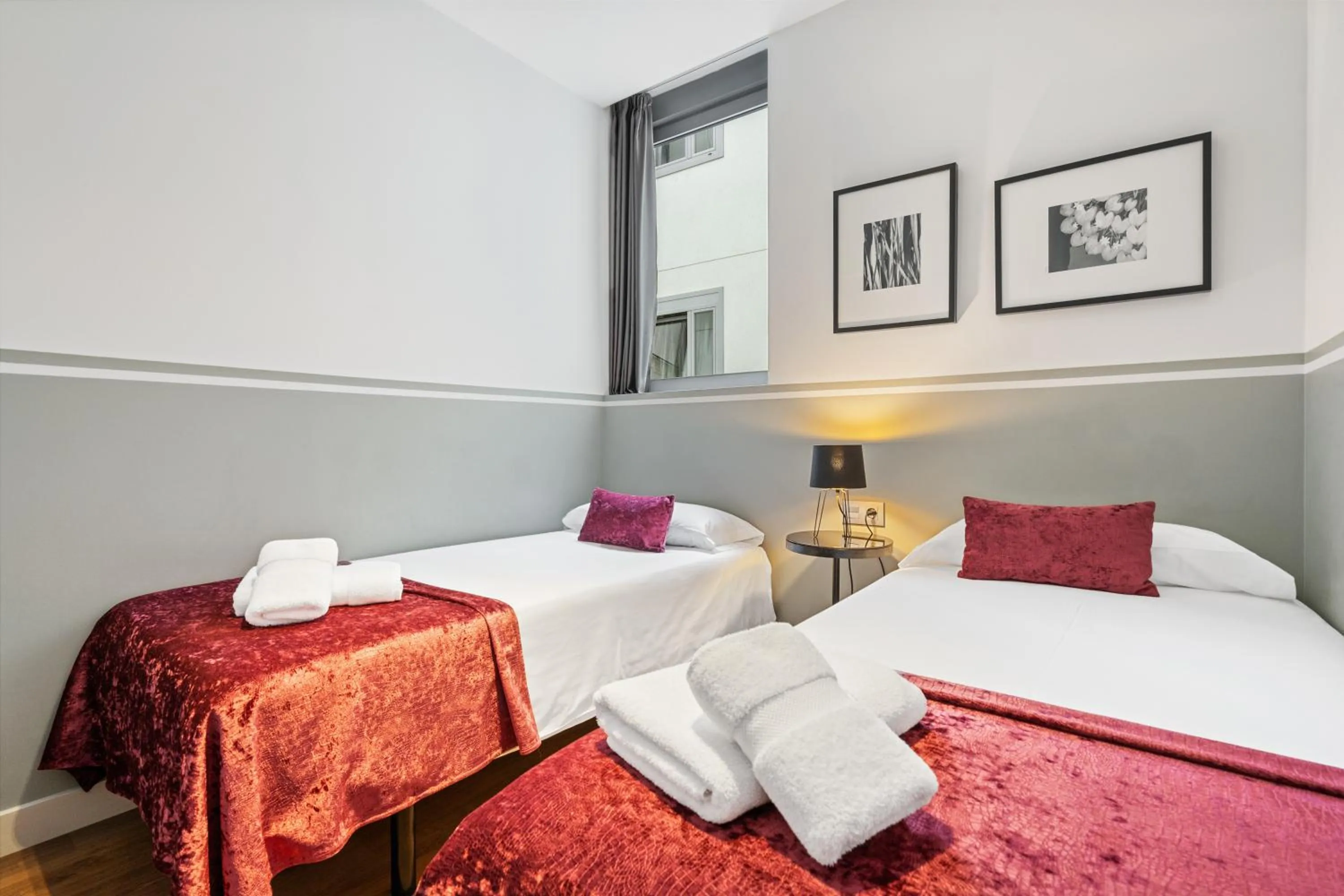 Bed in Sensation Sagrada Familia