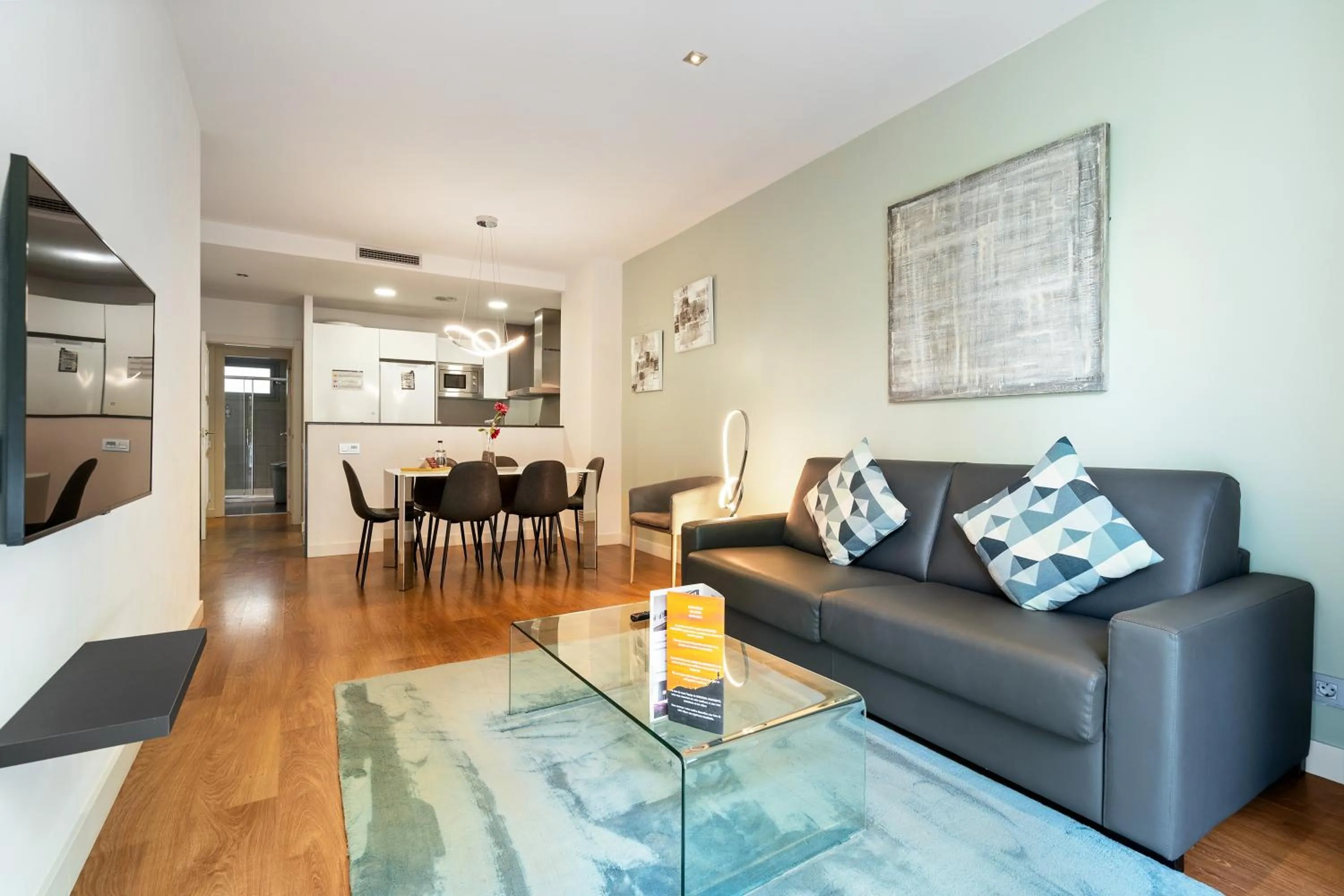 Living room in Sensation Sagrada Familia