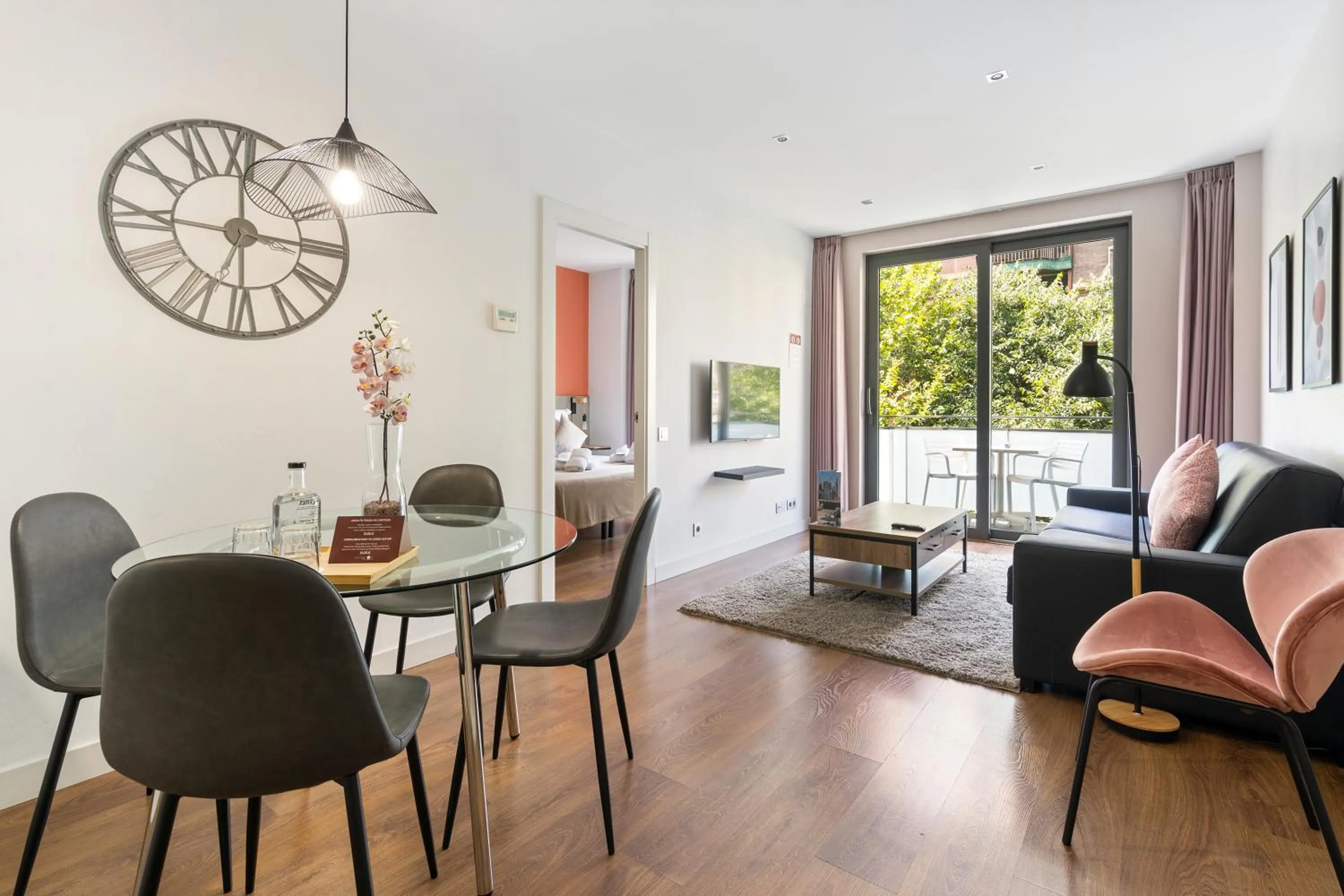 Living room in Sensation Sagrada Familia