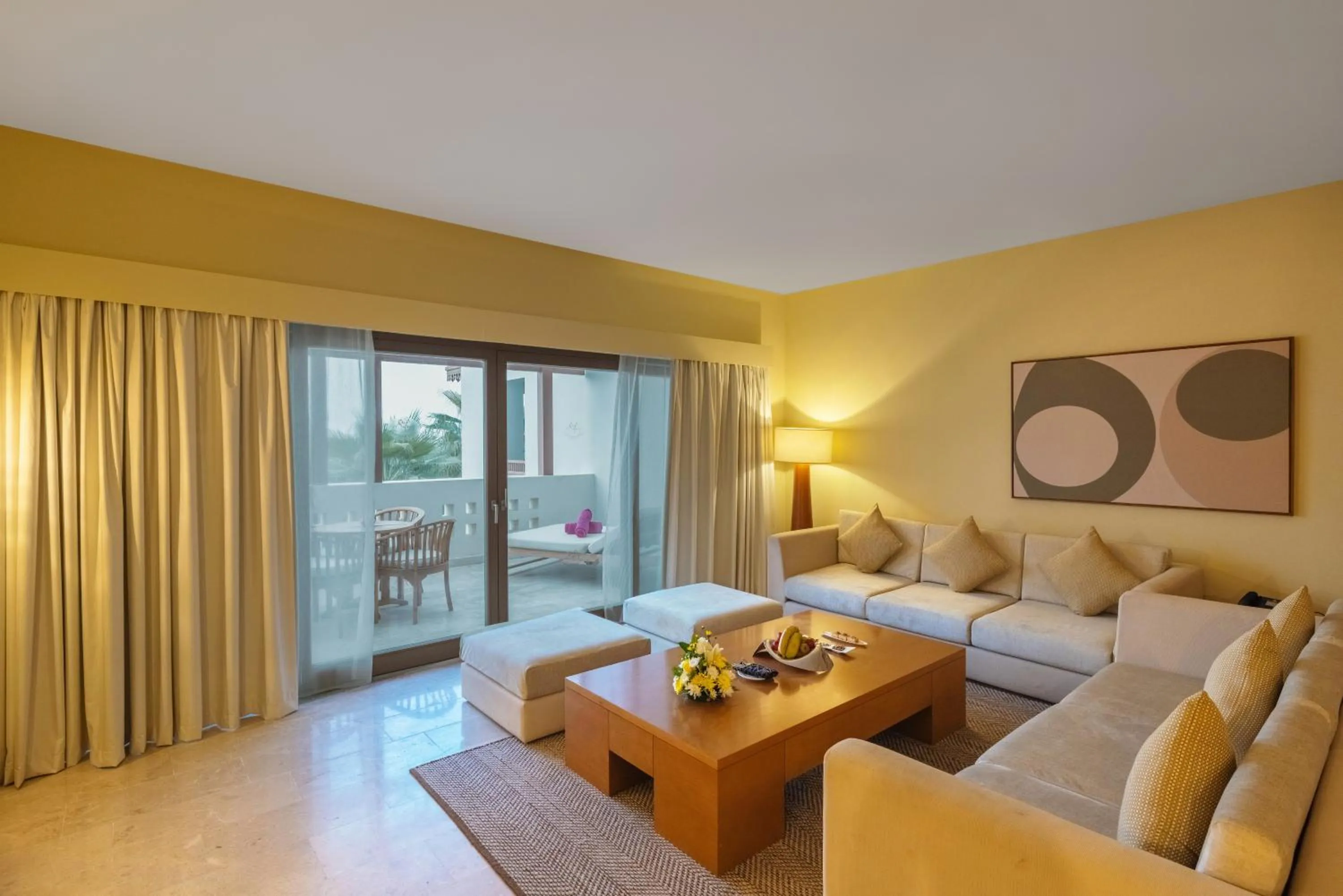 Living room in Sifawy Boutique Hotel