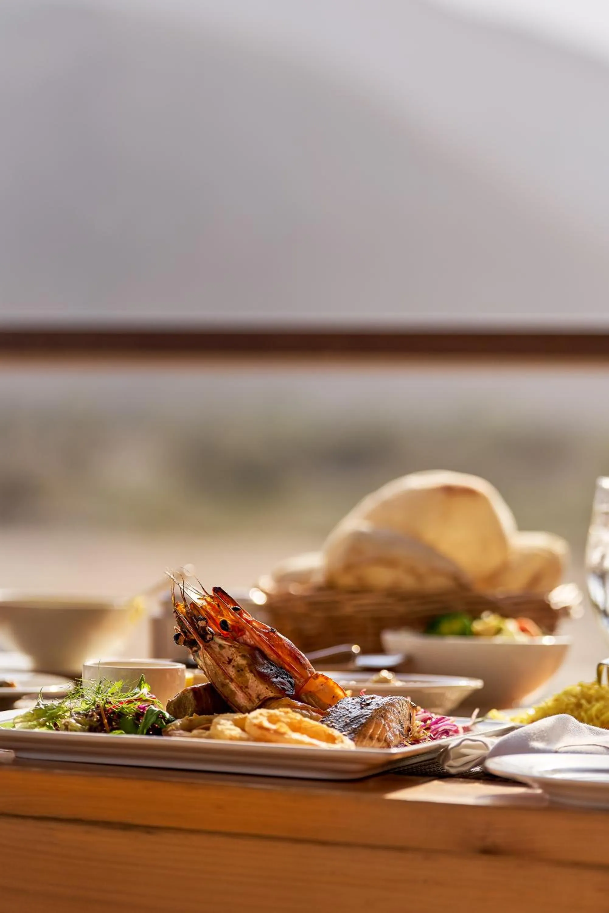 Restaurant/places to eat in Sifawy Boutique Hotel