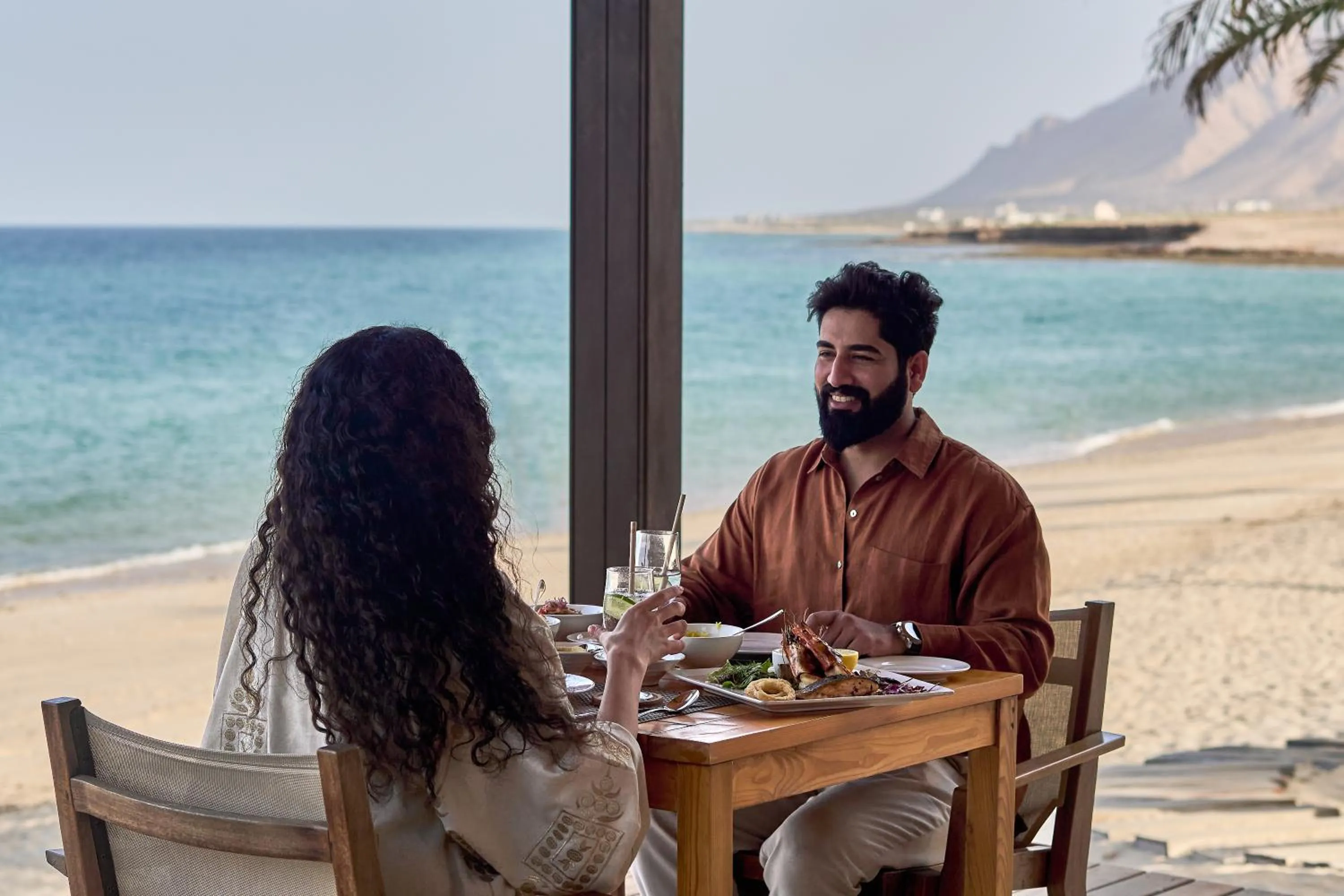 Restaurant/places to eat in Sifawy Boutique Hotel