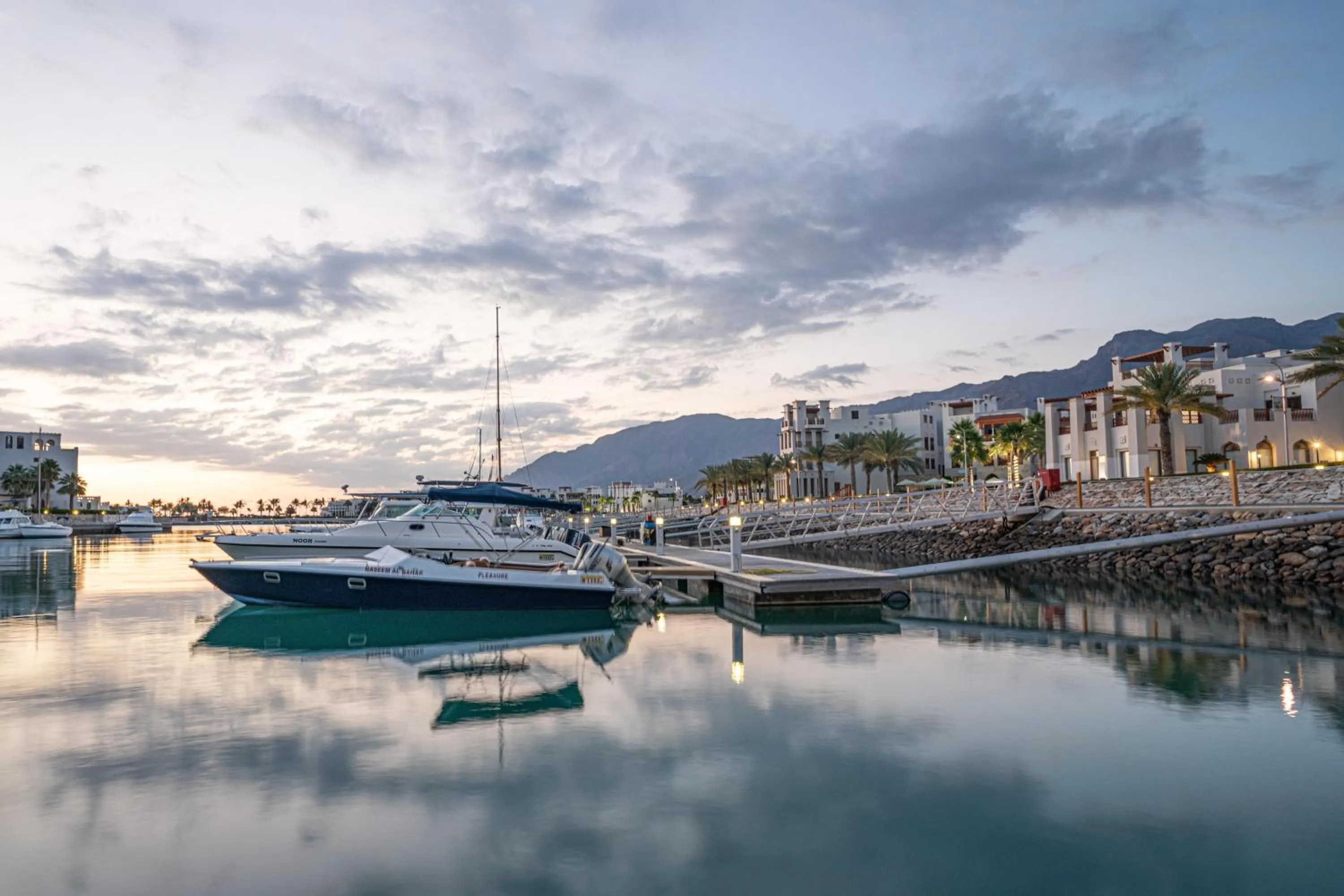 Natural landscape in Sifawy Boutique Hotel