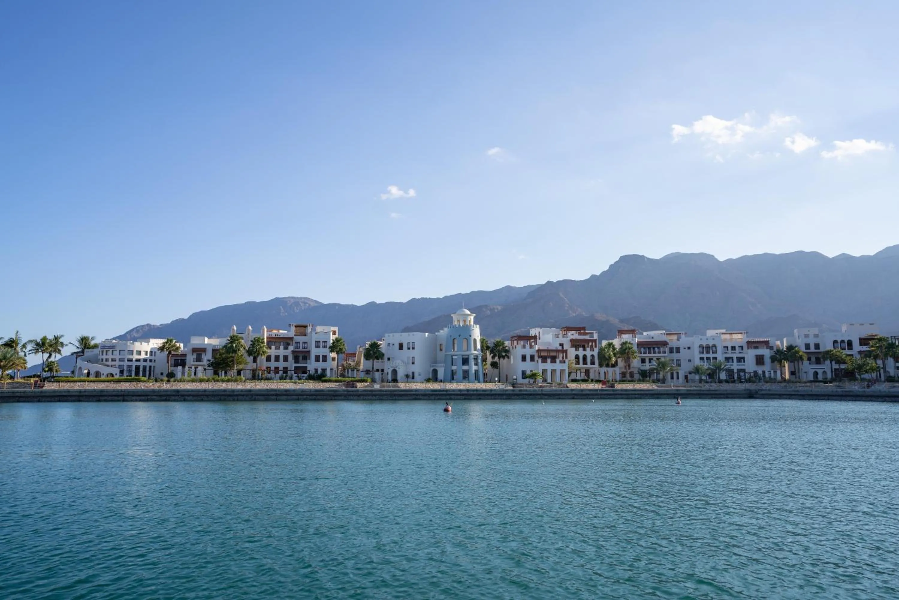 Natural landscape in Sifawy Boutique Hotel
