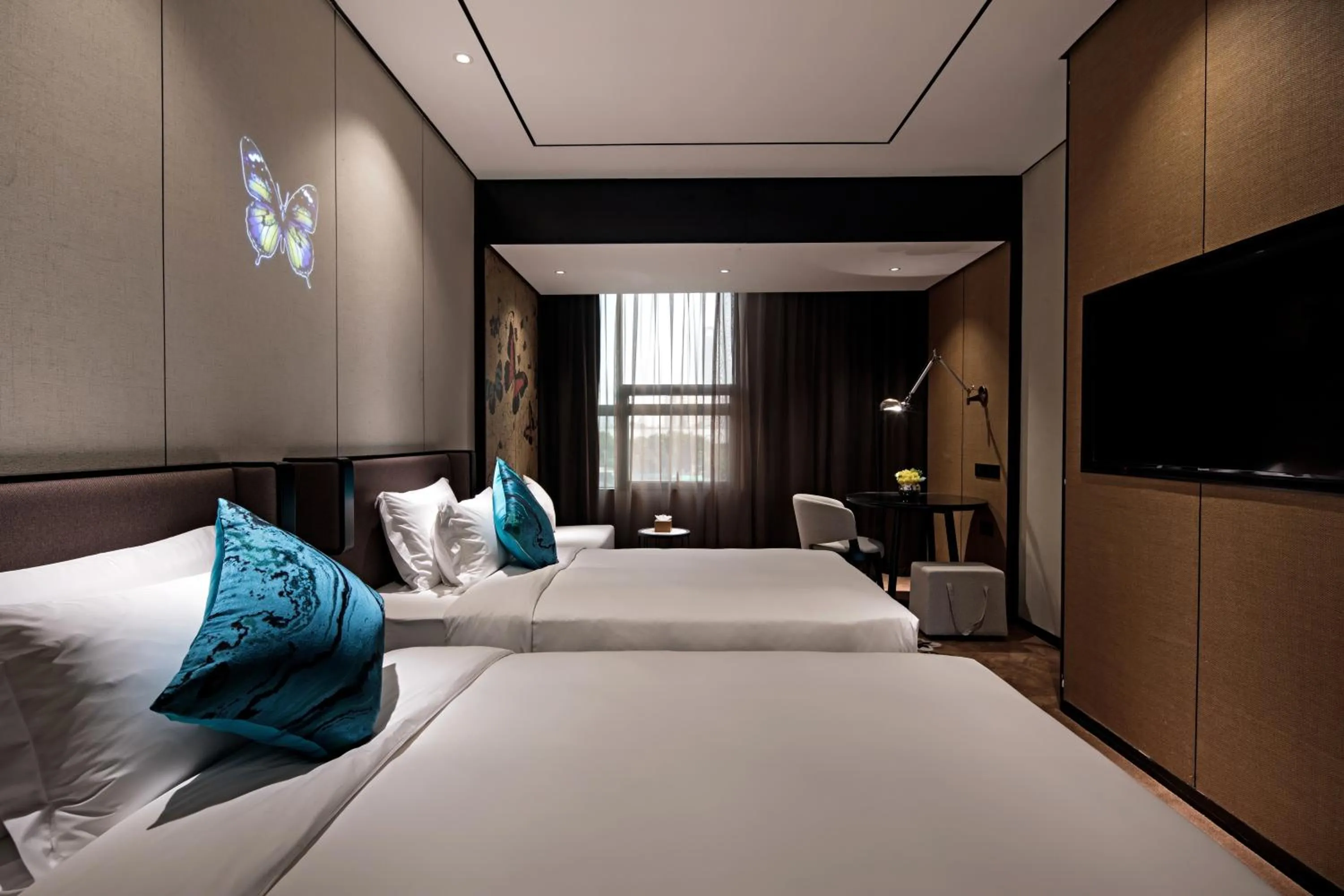 Bedroom, Bed in Paco Hotel Chebeinan Metro Guanghzou