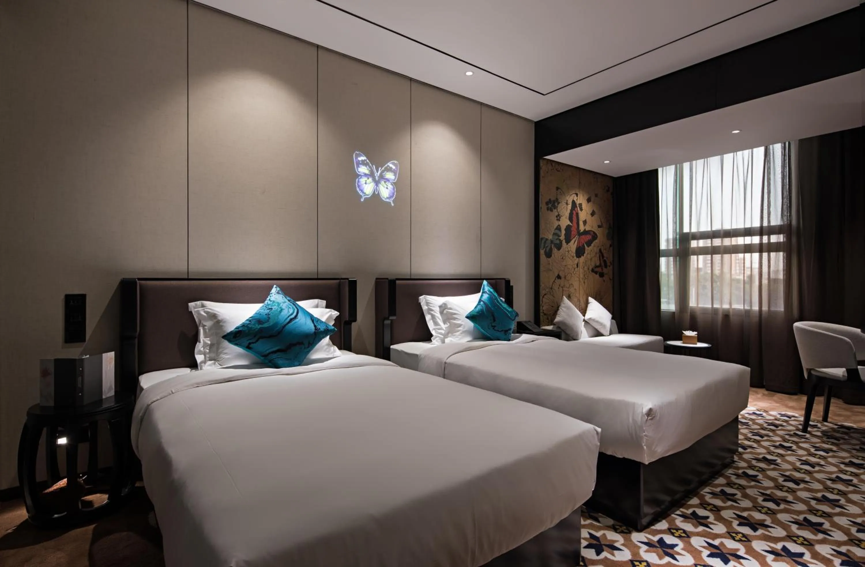 Bedroom, Bed in Paco Hotel Chebeinan Metro Guanghzou