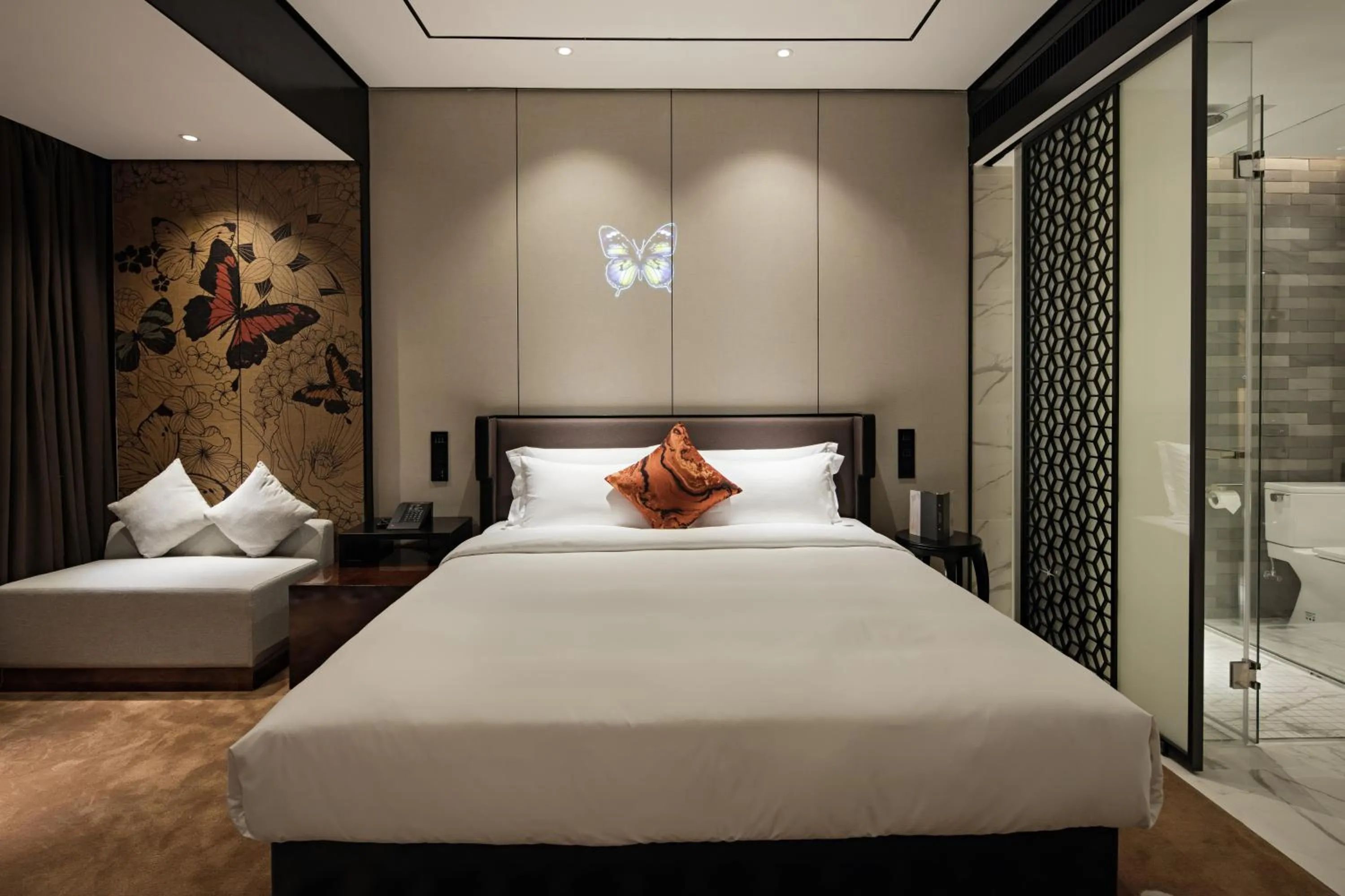 Bedroom, Bed in Paco Hotel Chebeinan Metro Guanghzou