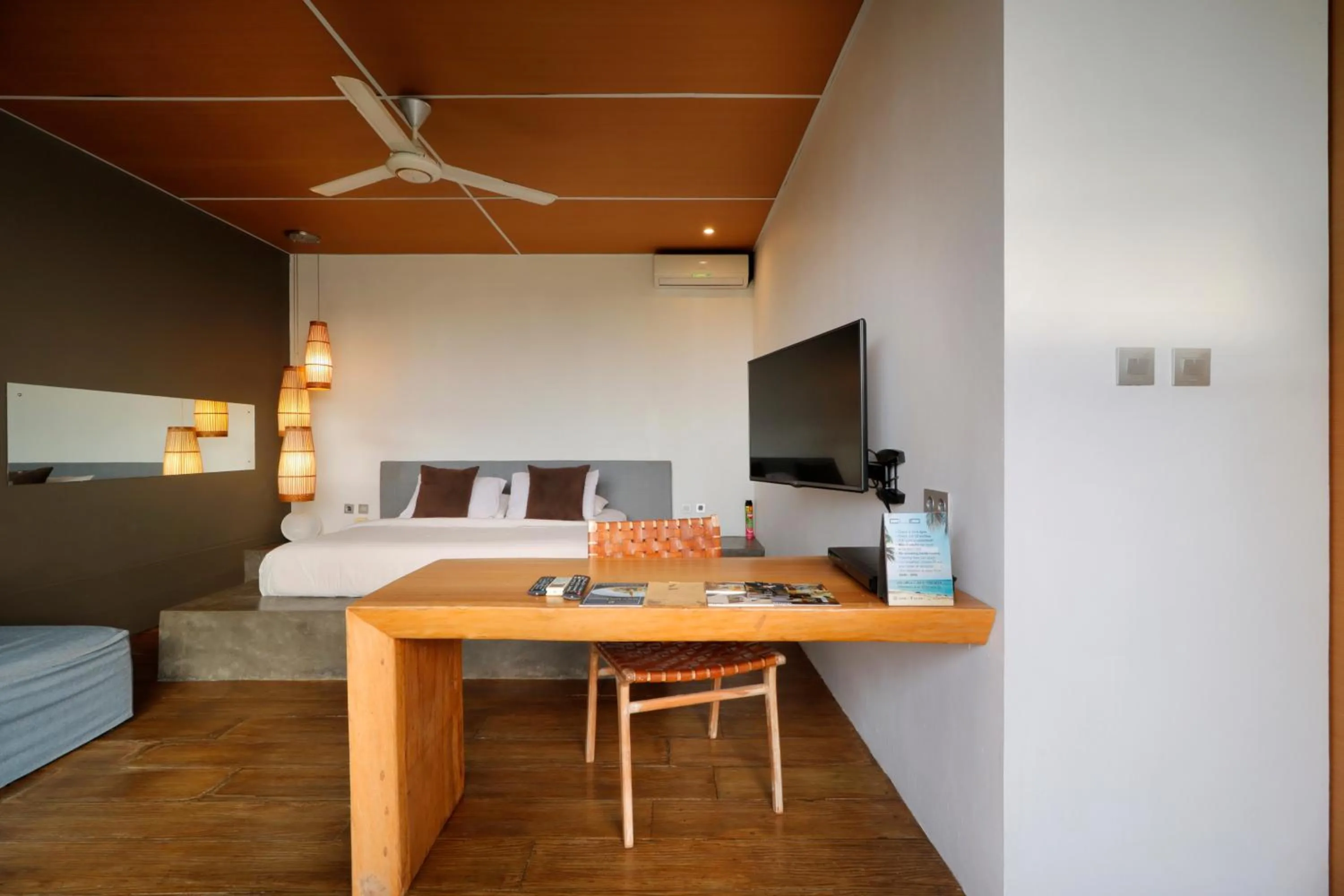 Bed in Clio Apartment