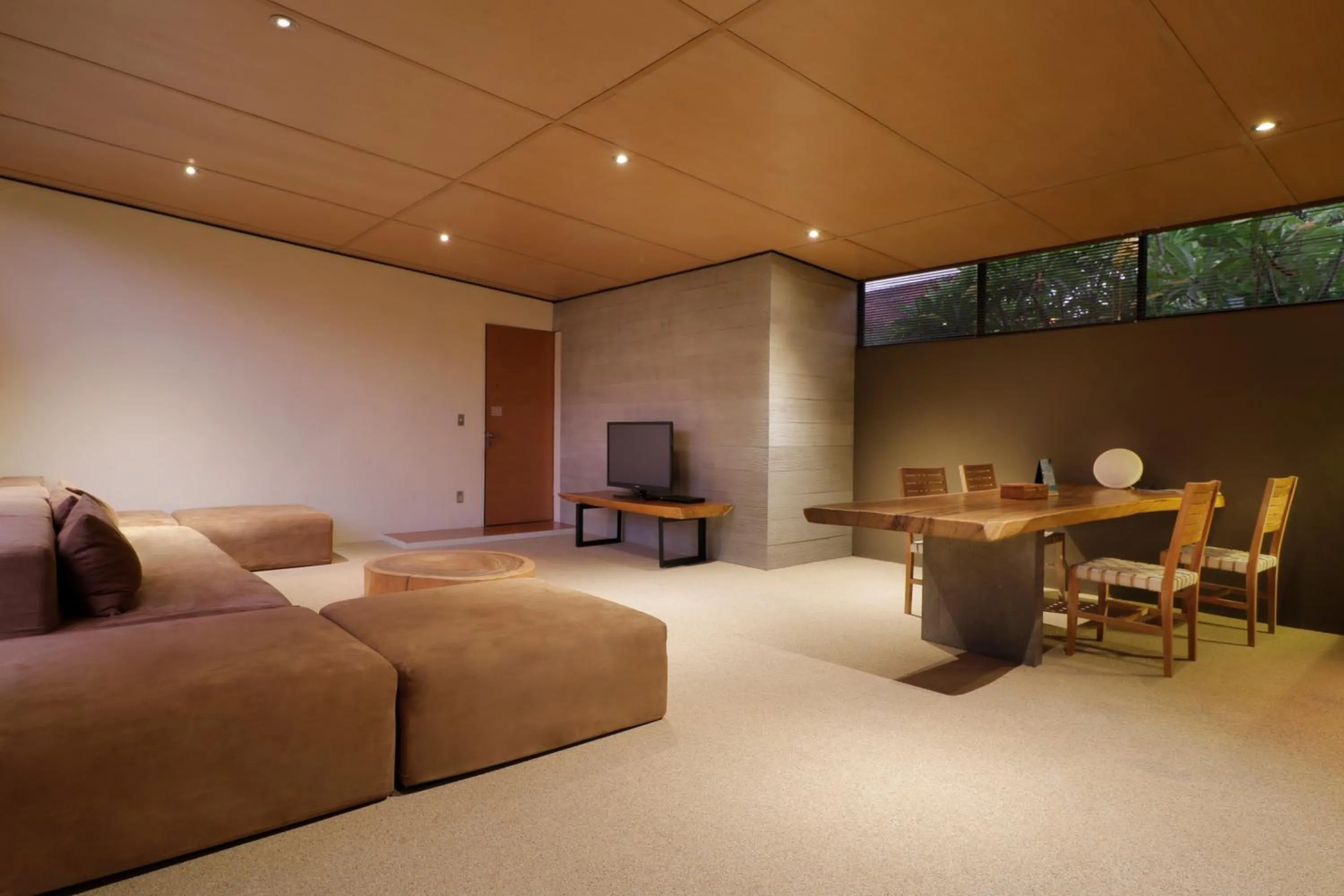 Living room in Clio Apartment