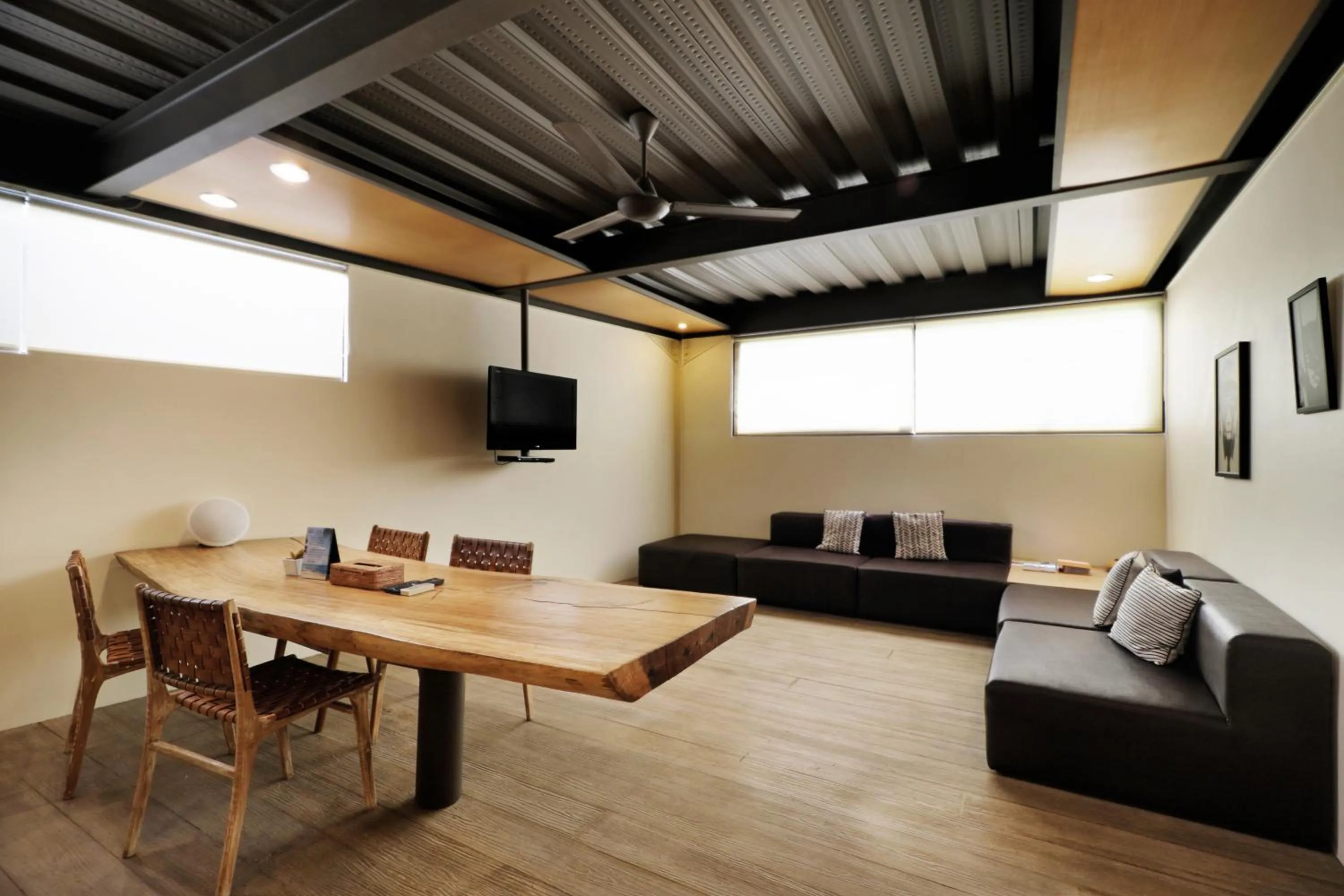 Living room in Clio Apartment