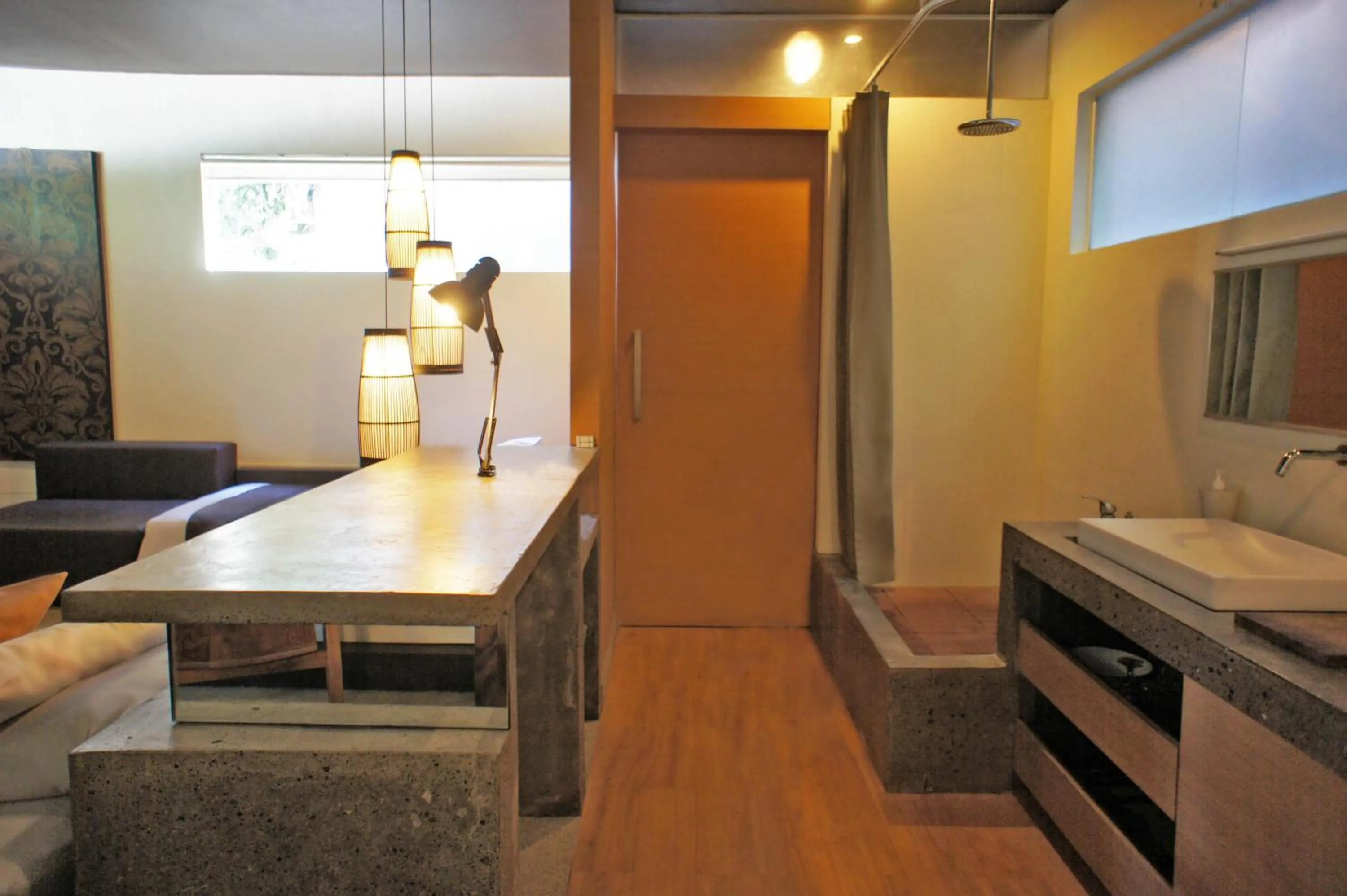 Shower in Clio Apartment