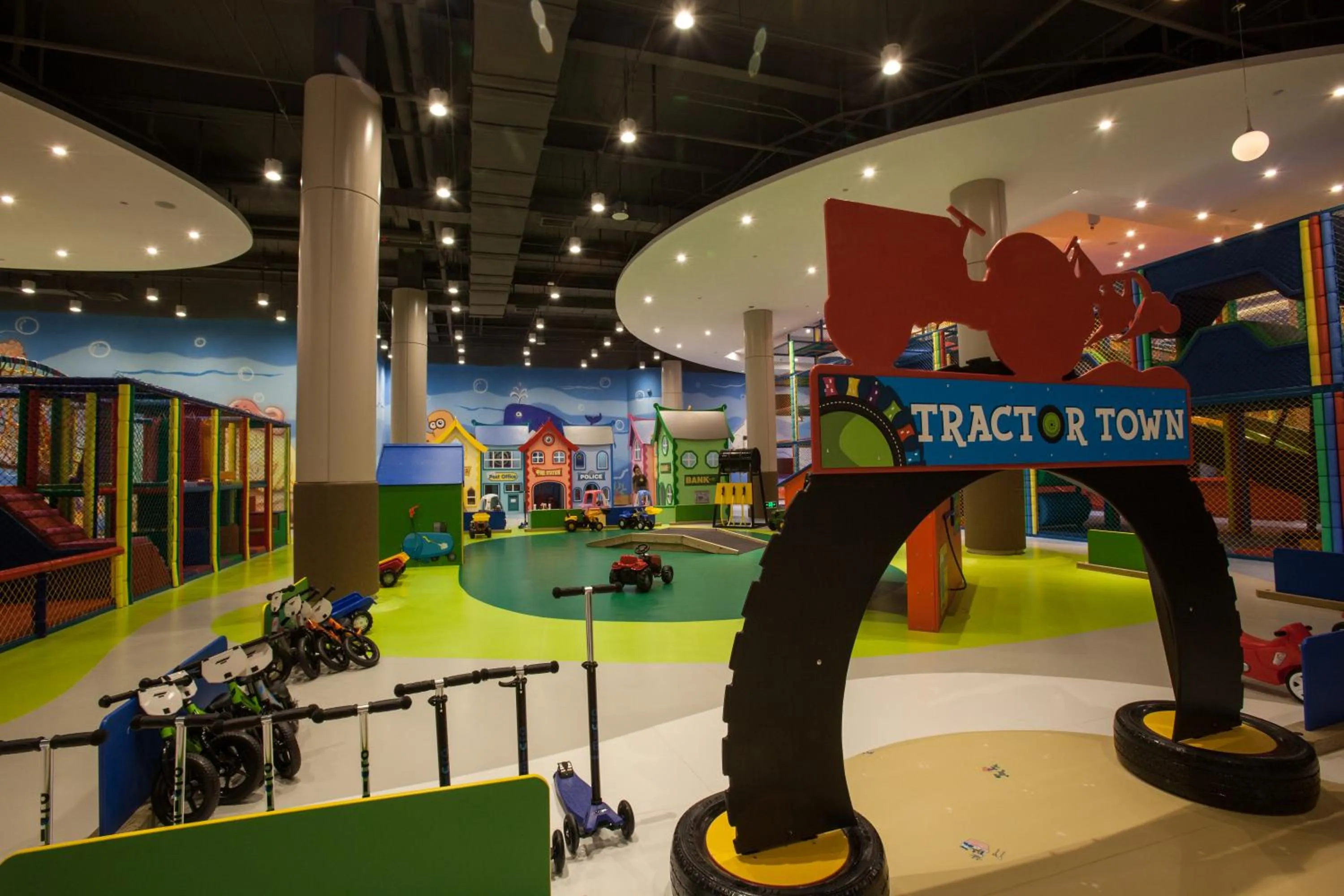 Kids's club in Mangrove Tree Resort World Sanya Bay-Coconut