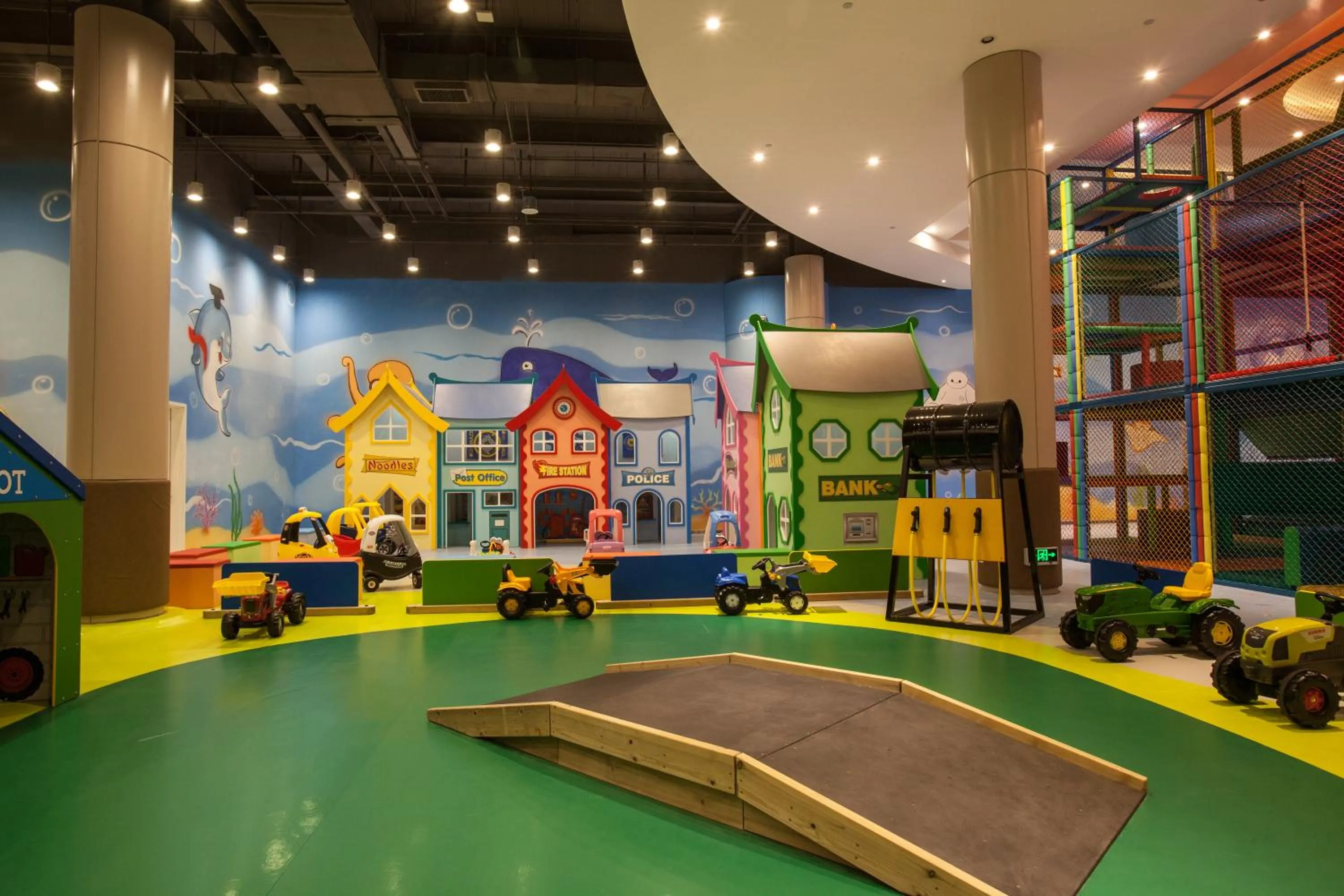 Kids's club in Mangrove Tree Resort World Sanya Bay-Coconut