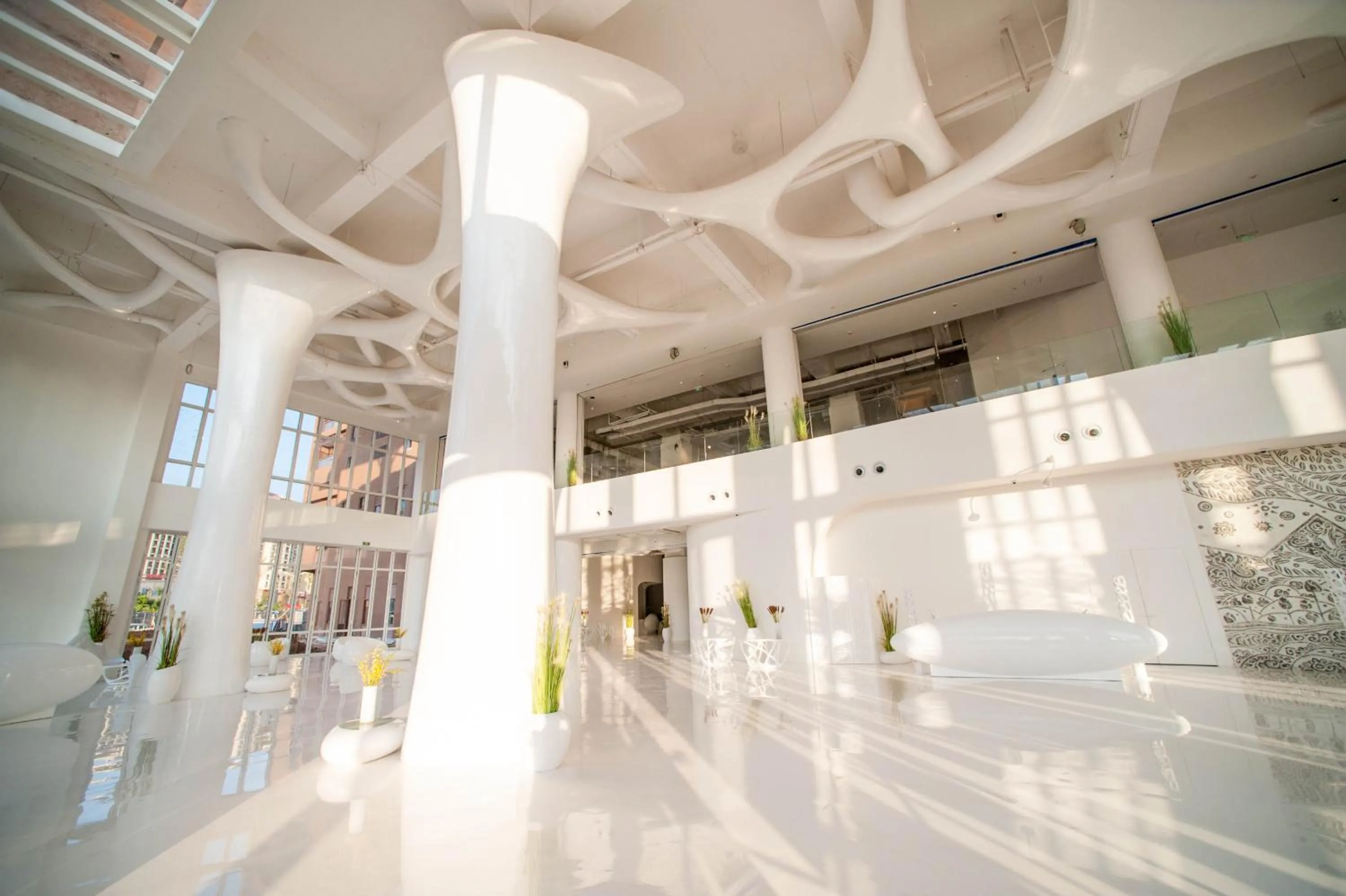 Lobby or reception in Mangrove Tree Resort World Sanya Bay-Coconut