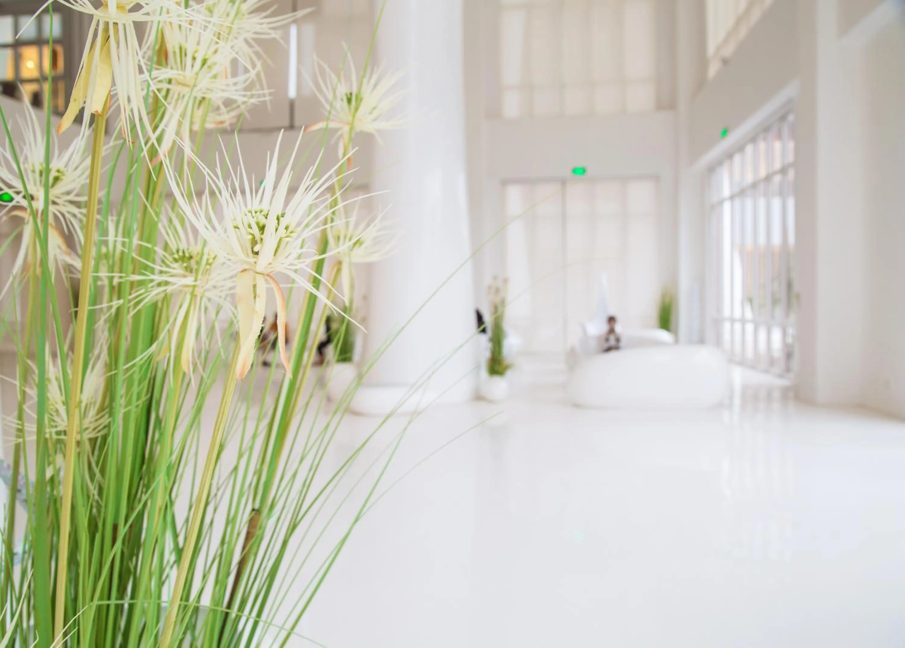 Lobby or reception in Mangrove Tree Resort World Sanya Bay-Coconut