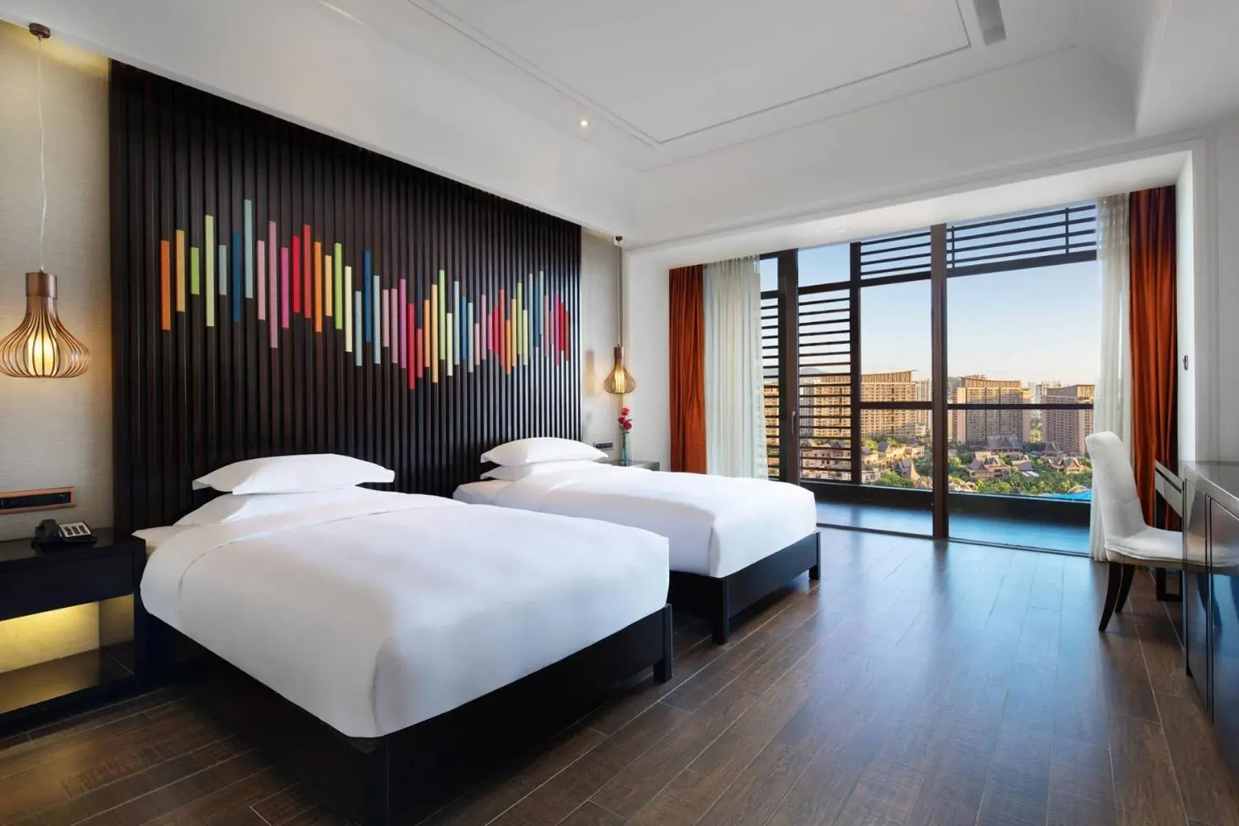 Deluxe Room with Garden View in Mangrove Tree Resort World Sanya Bay-Coconut Deluxe Room with Garden View in Mangrove Tree Resort World Sanya Bay-Coconut