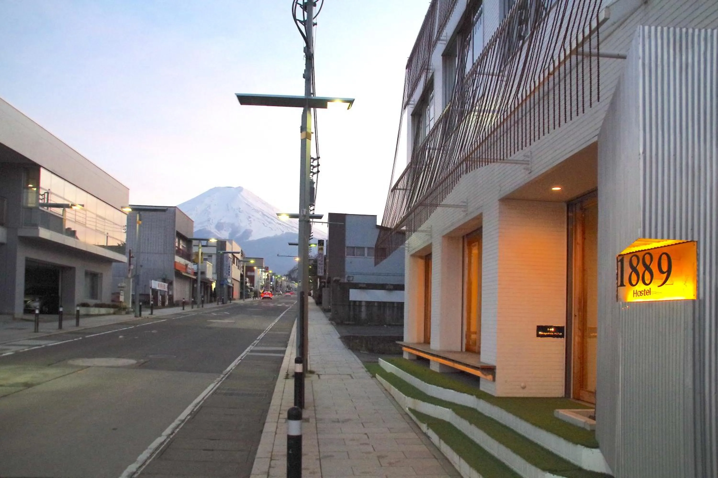 Facade/entrance in Hostel 1889