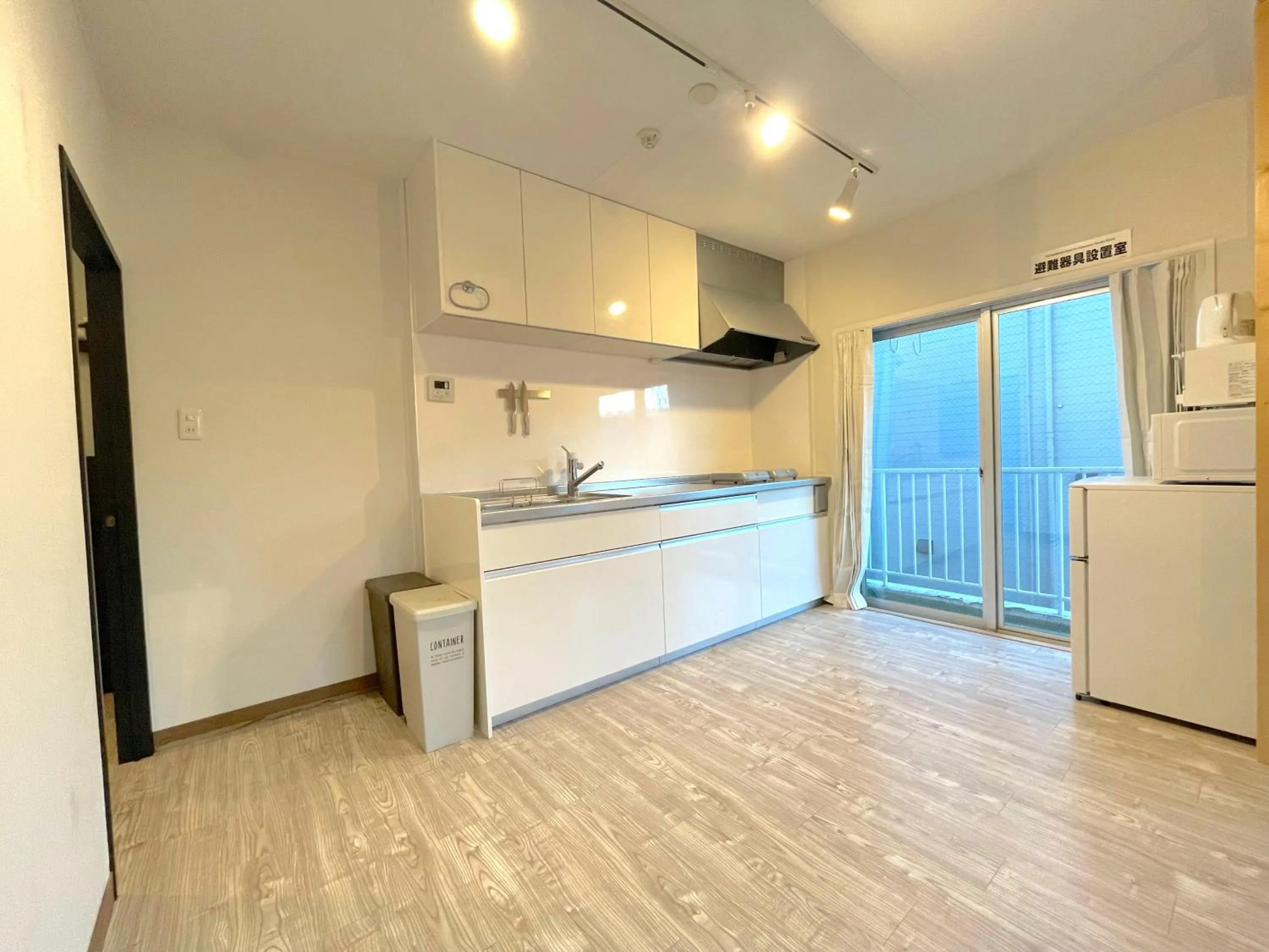 Kitchen or kitchenette in Hostel 1889