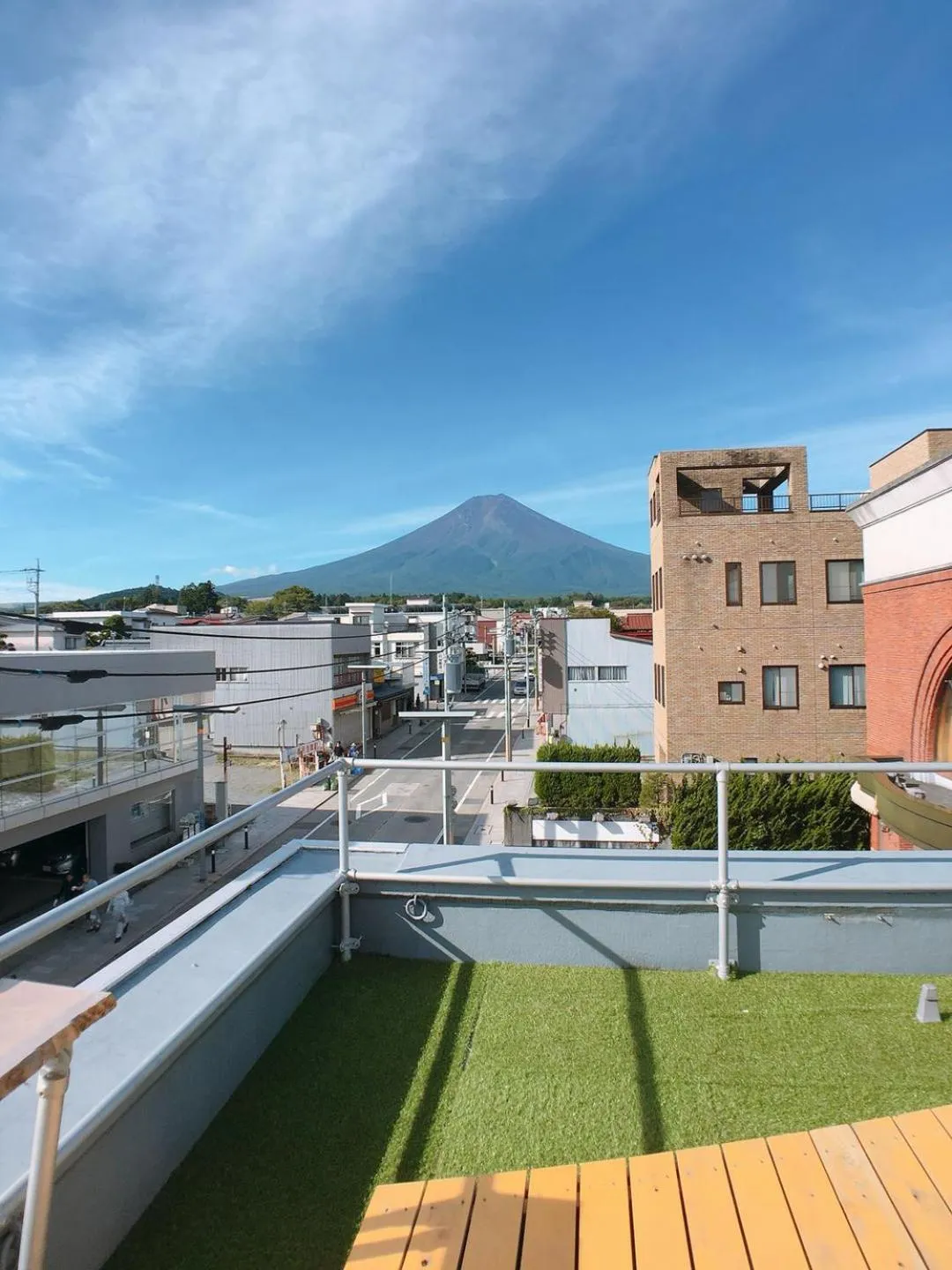 City view in Hostel 1889