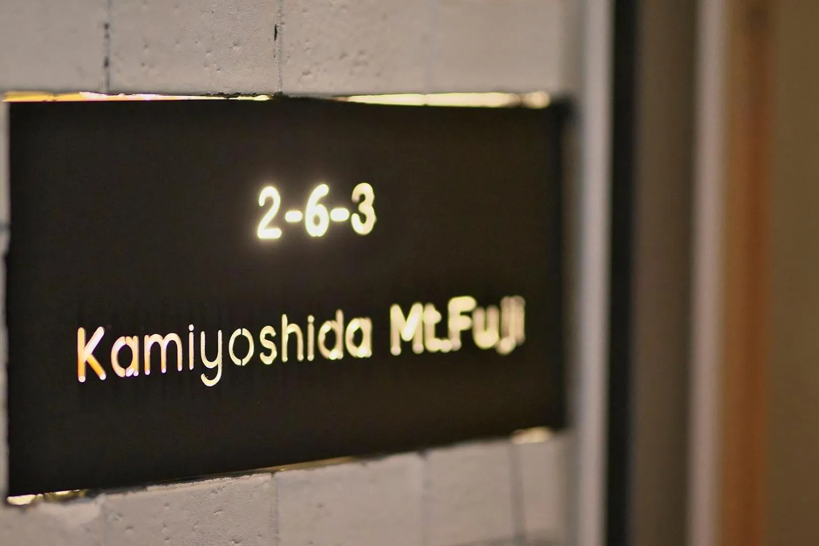 Property logo or sign in Hostel 1889