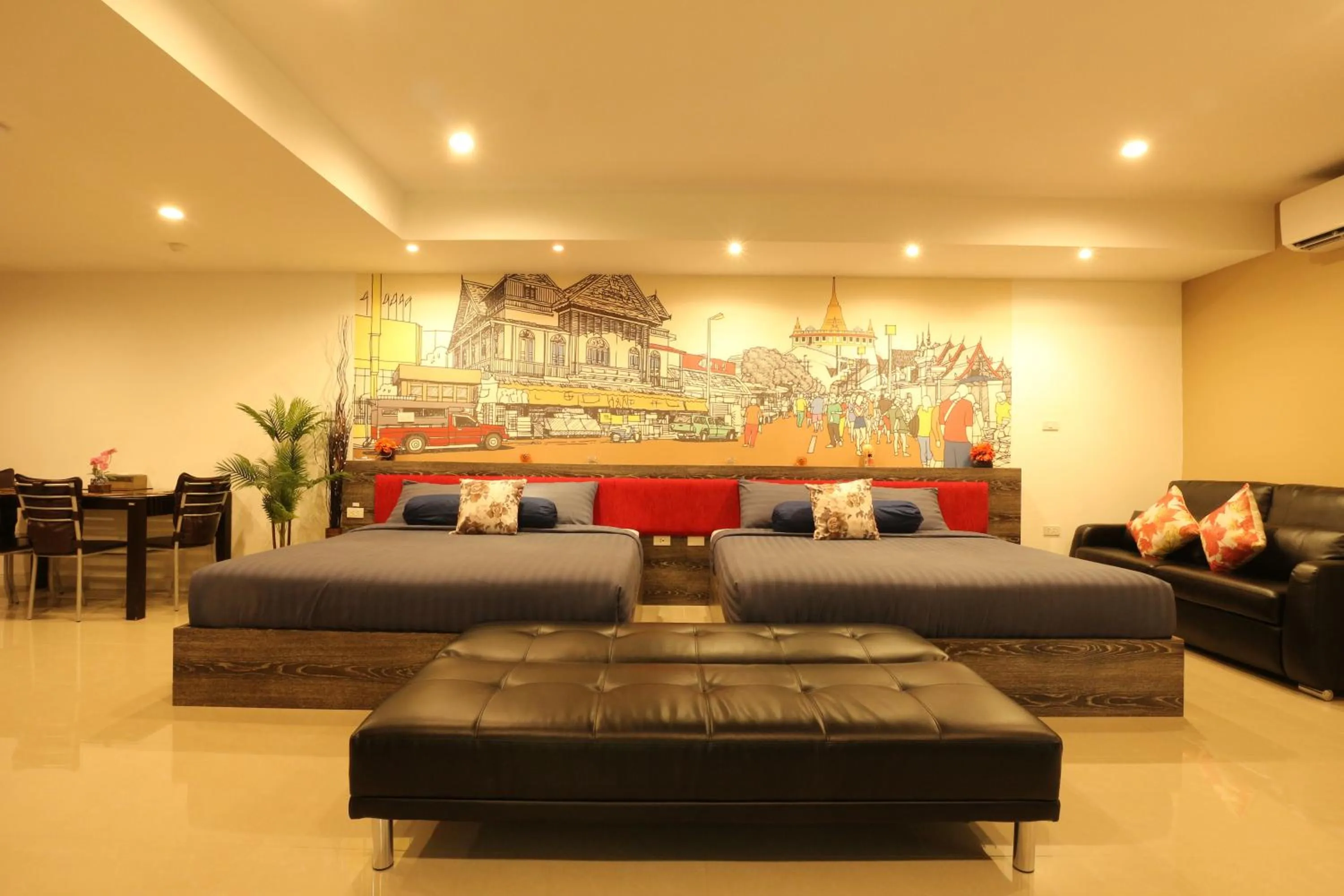 Serena Sathorn Suites