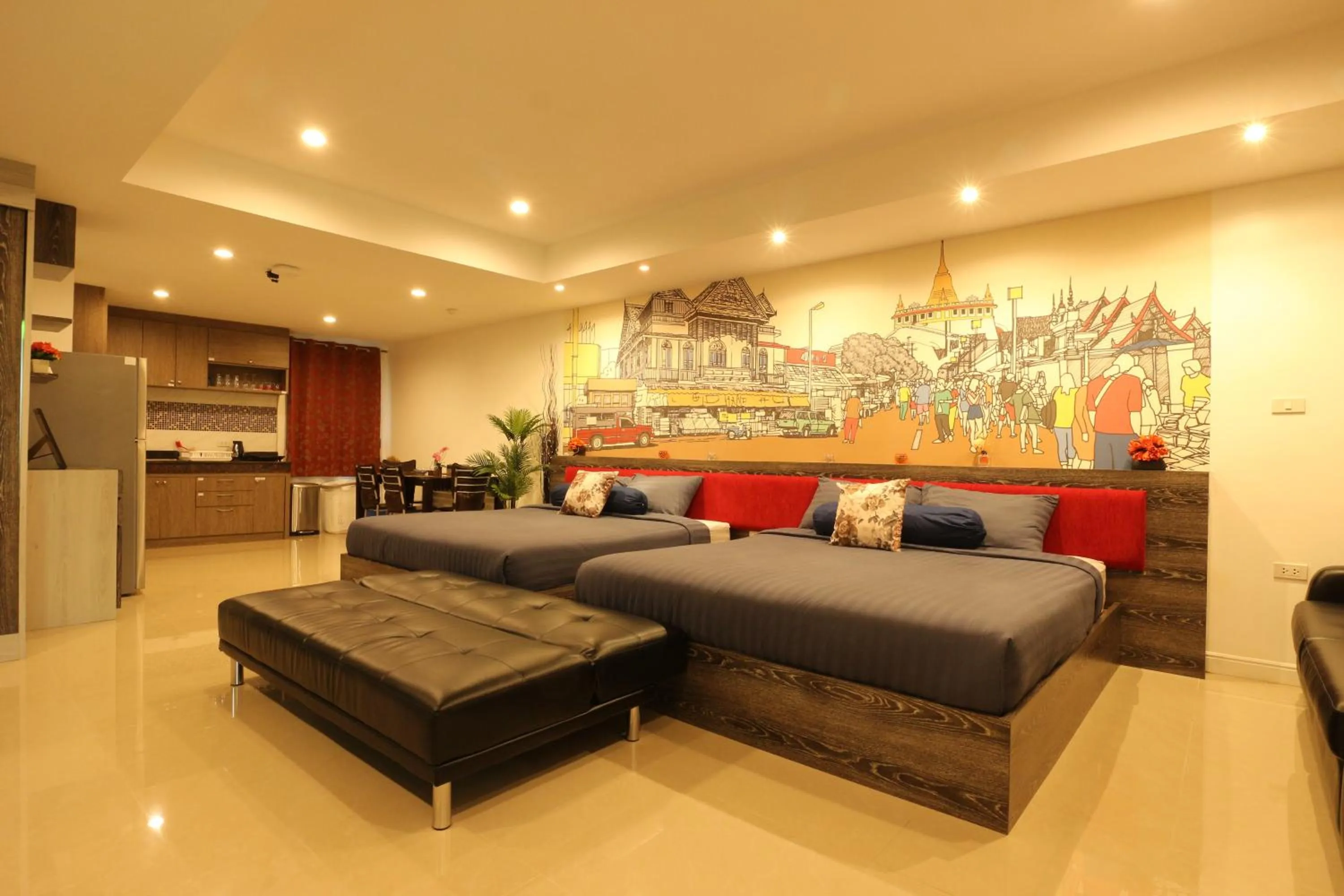 Serena Sathorn Suites