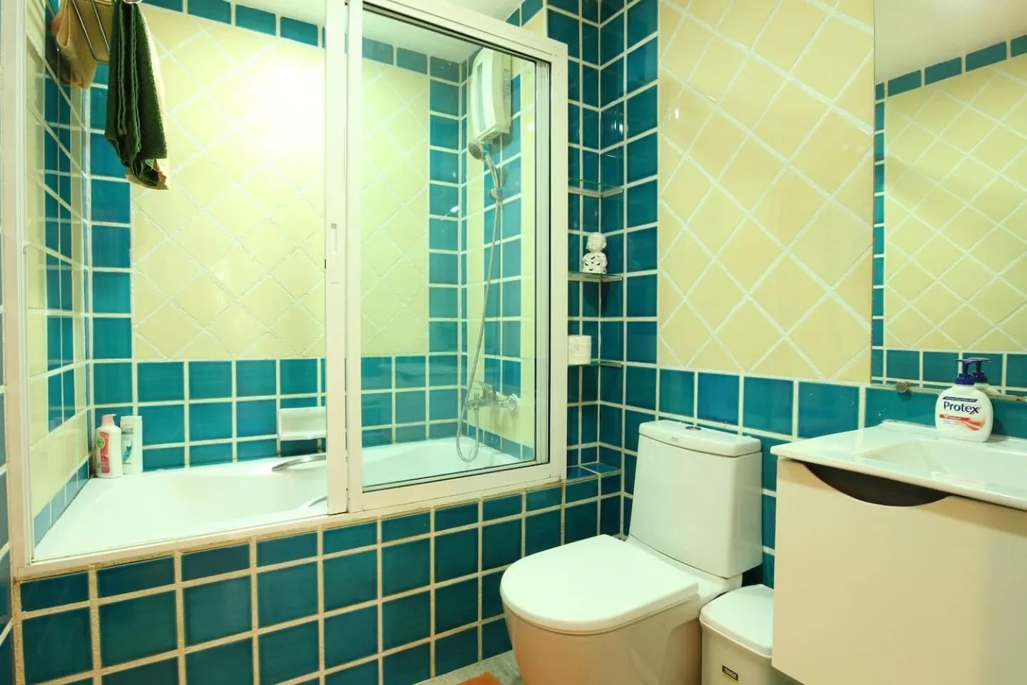 Bathroom in Serena Sathorn Suites