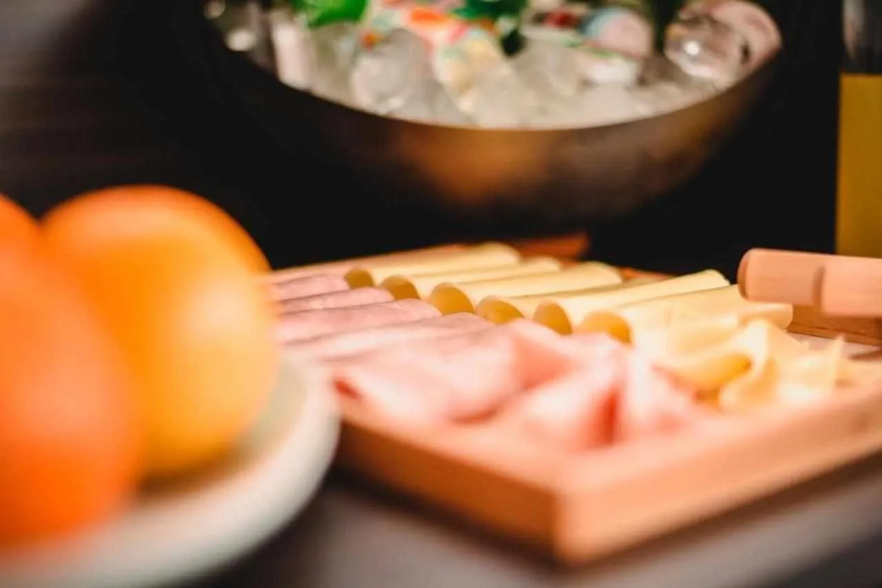 Breakfast in Hotel Singular Porto Aeroporto